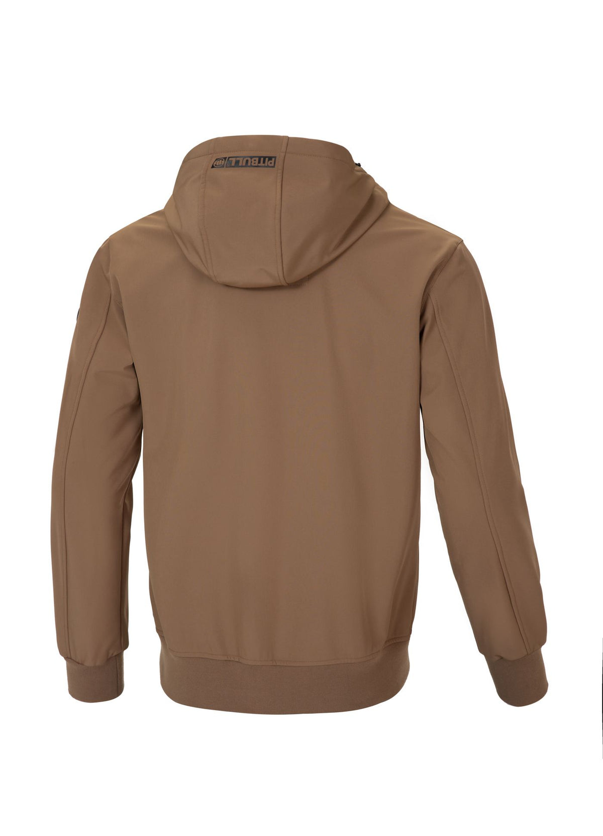 Men&#39;s hooded Softshell jacket Midway II - Coyote brown