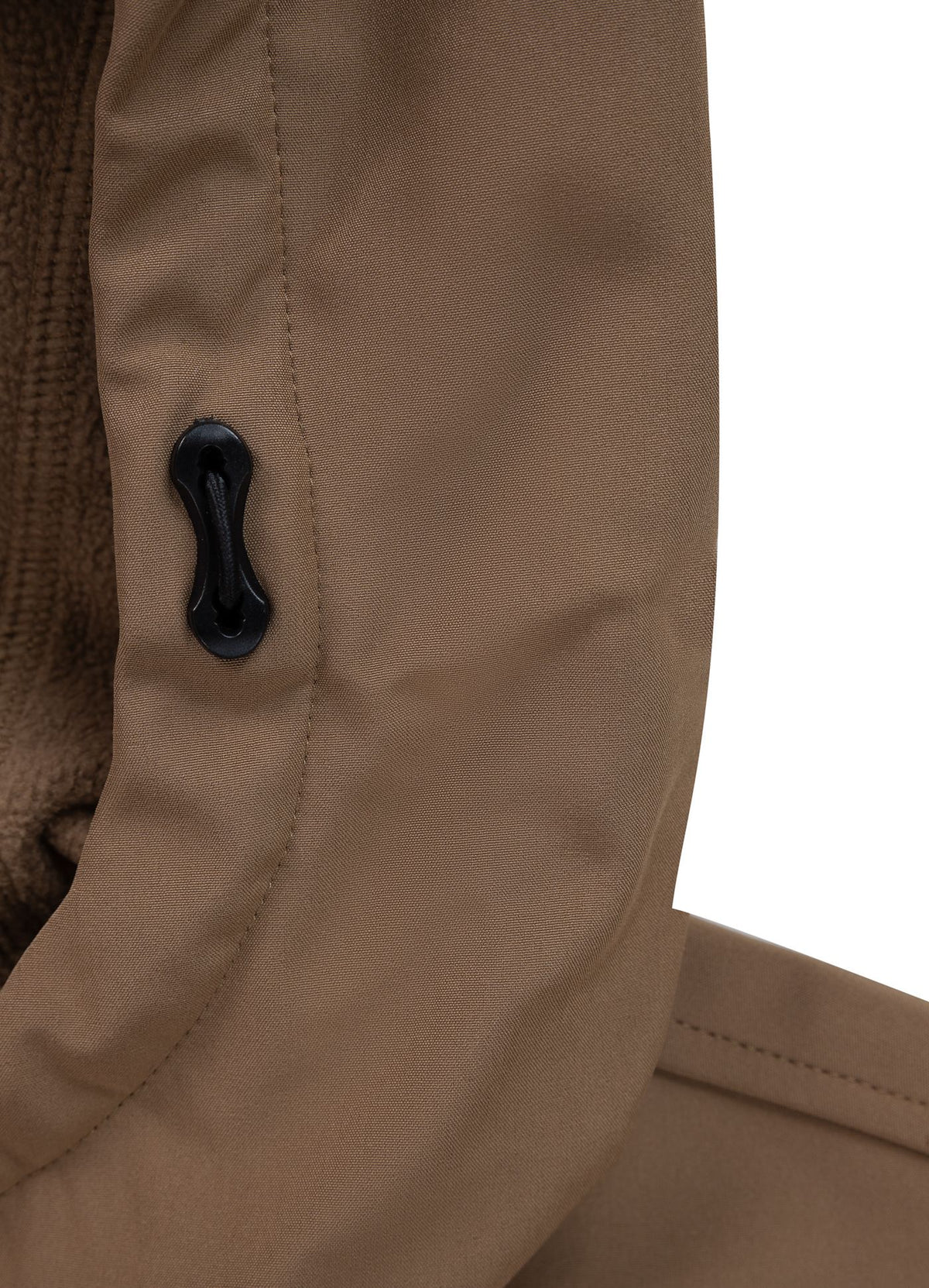 Men&#39;s hooded Softshell jacket Midway II - Coyote brown