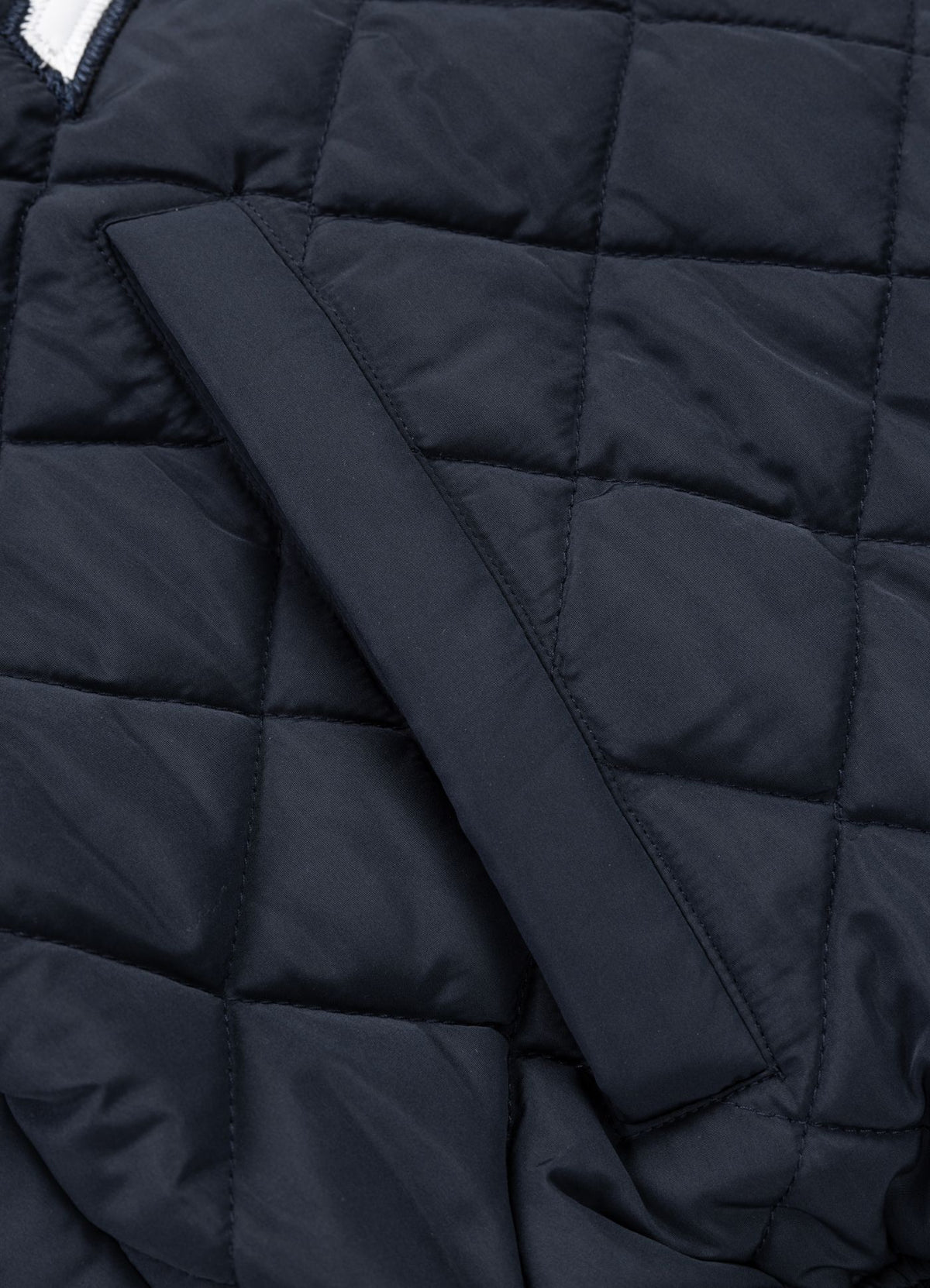 Quilted transitional baseball jacket JUPITER