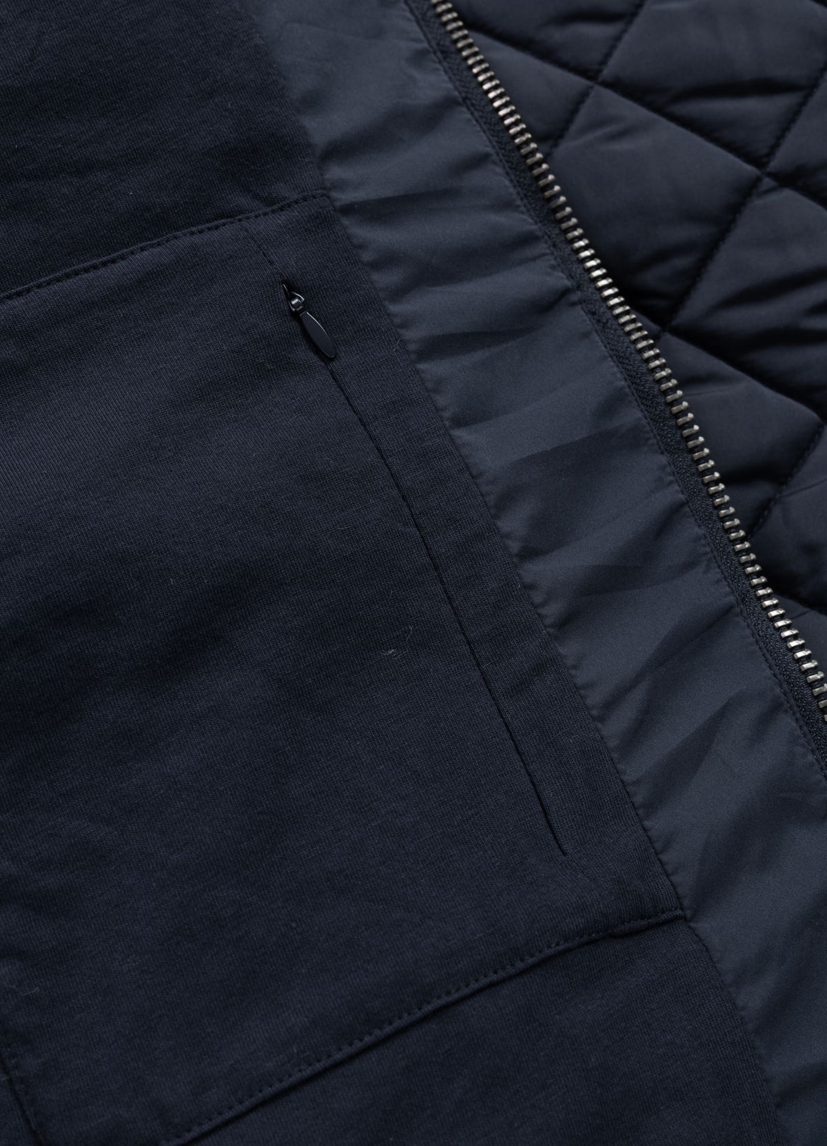 Quilted transitional baseball jacket JUPITER