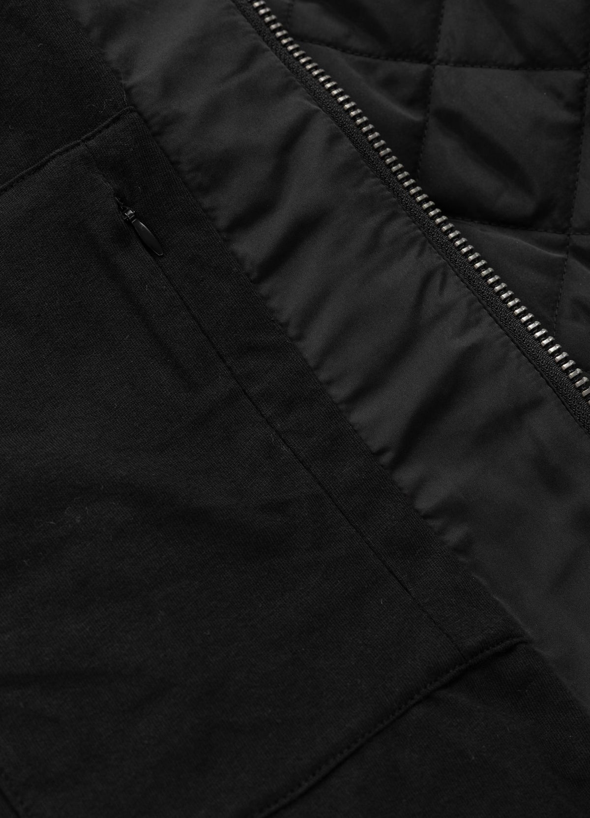 Quilted transitional baseball jacket JUPITER