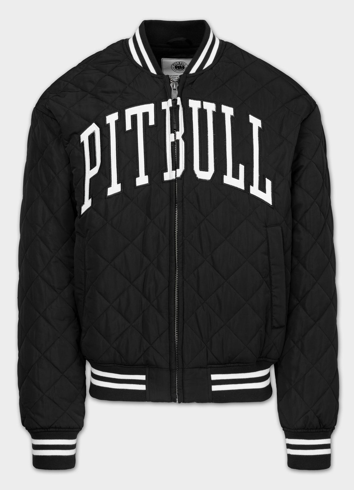 Quilted transitional baseball jacket JUPITER