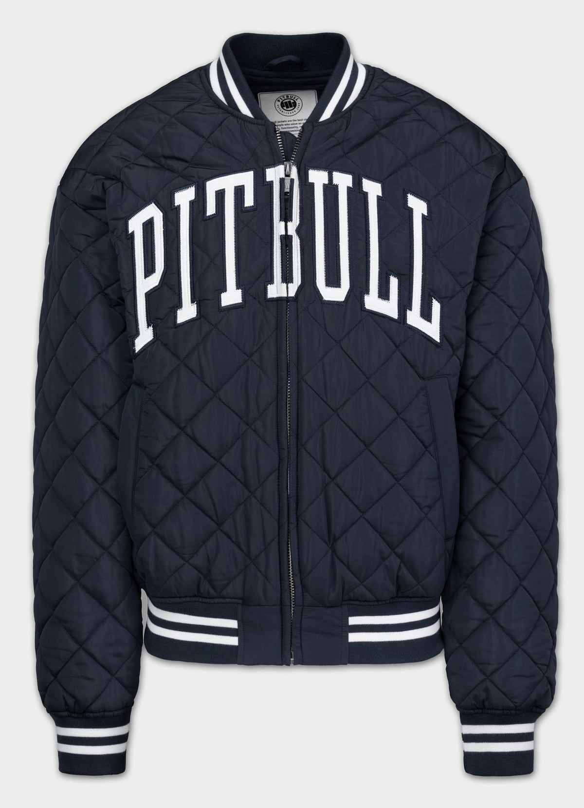 Quilted transitional baseball jacket JUPITER