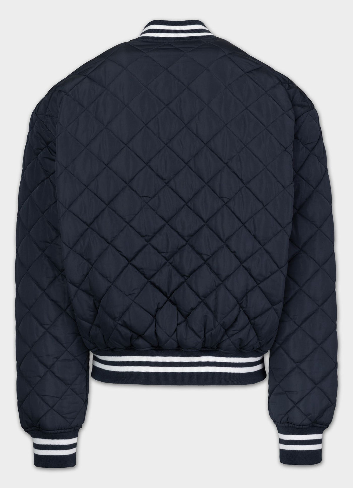 Quilted transitional baseball jacket JUPITER