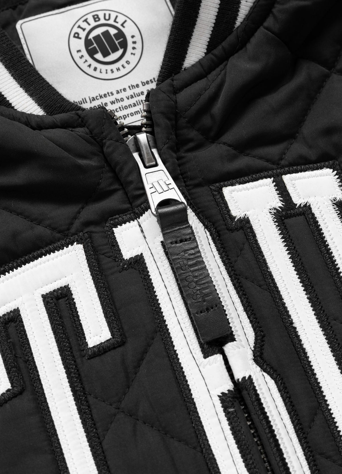 Quilted transitional baseball jacket JUPITER
