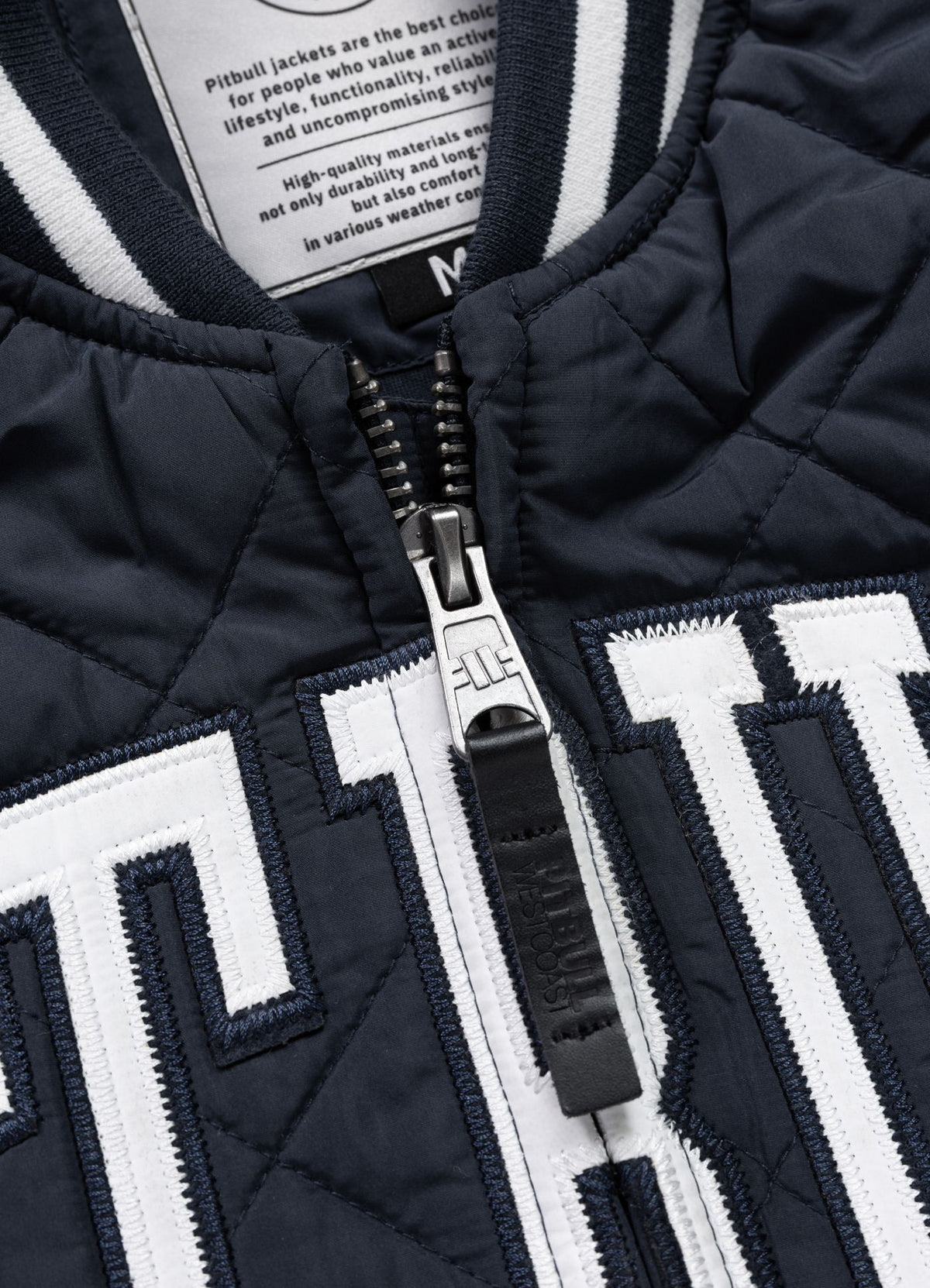 Quilted transitional baseball jacket JUPITER