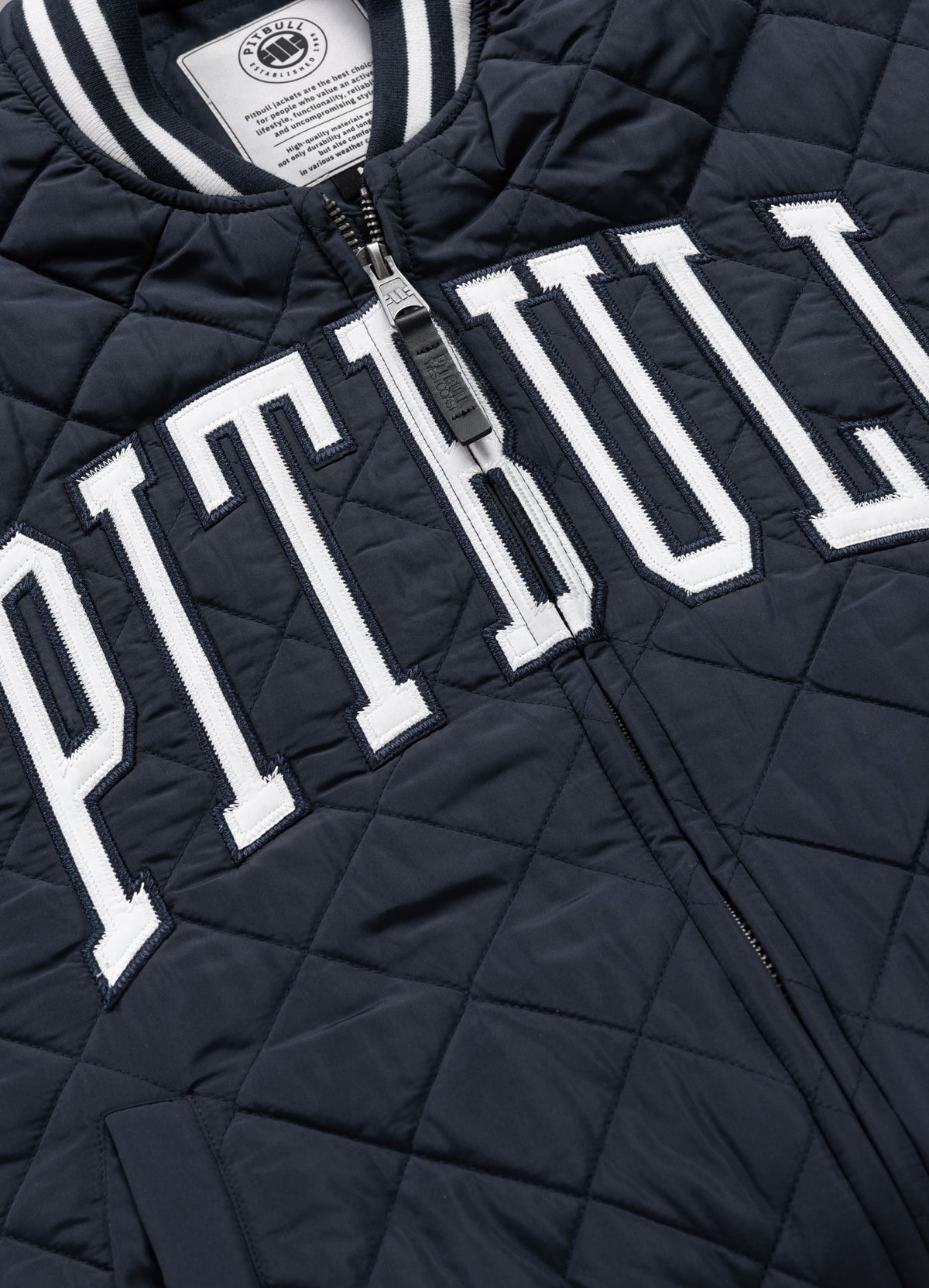 Quilted transitional baseball jacket JUPITER