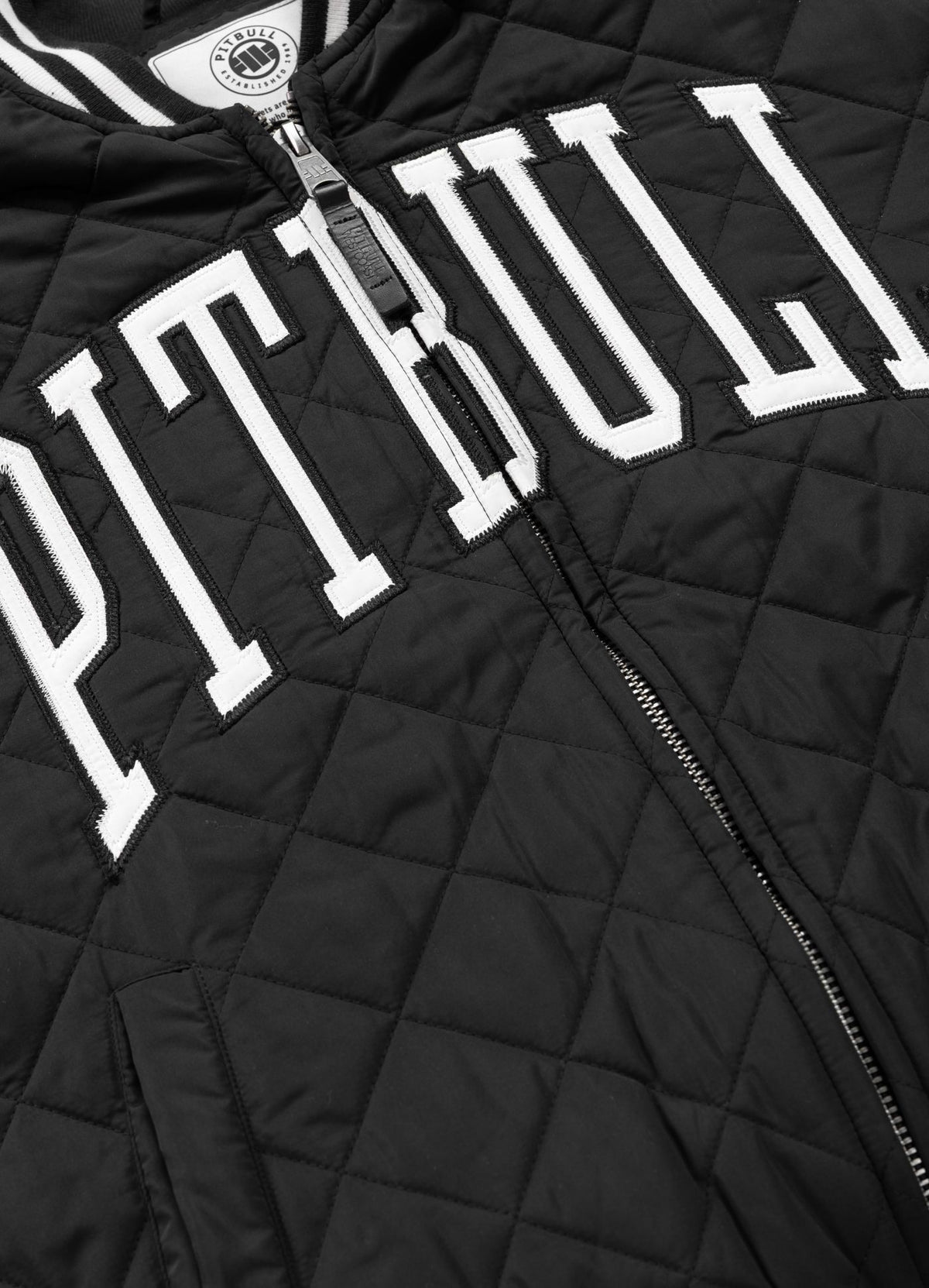 Quilted transitional baseball jacket JUPITER