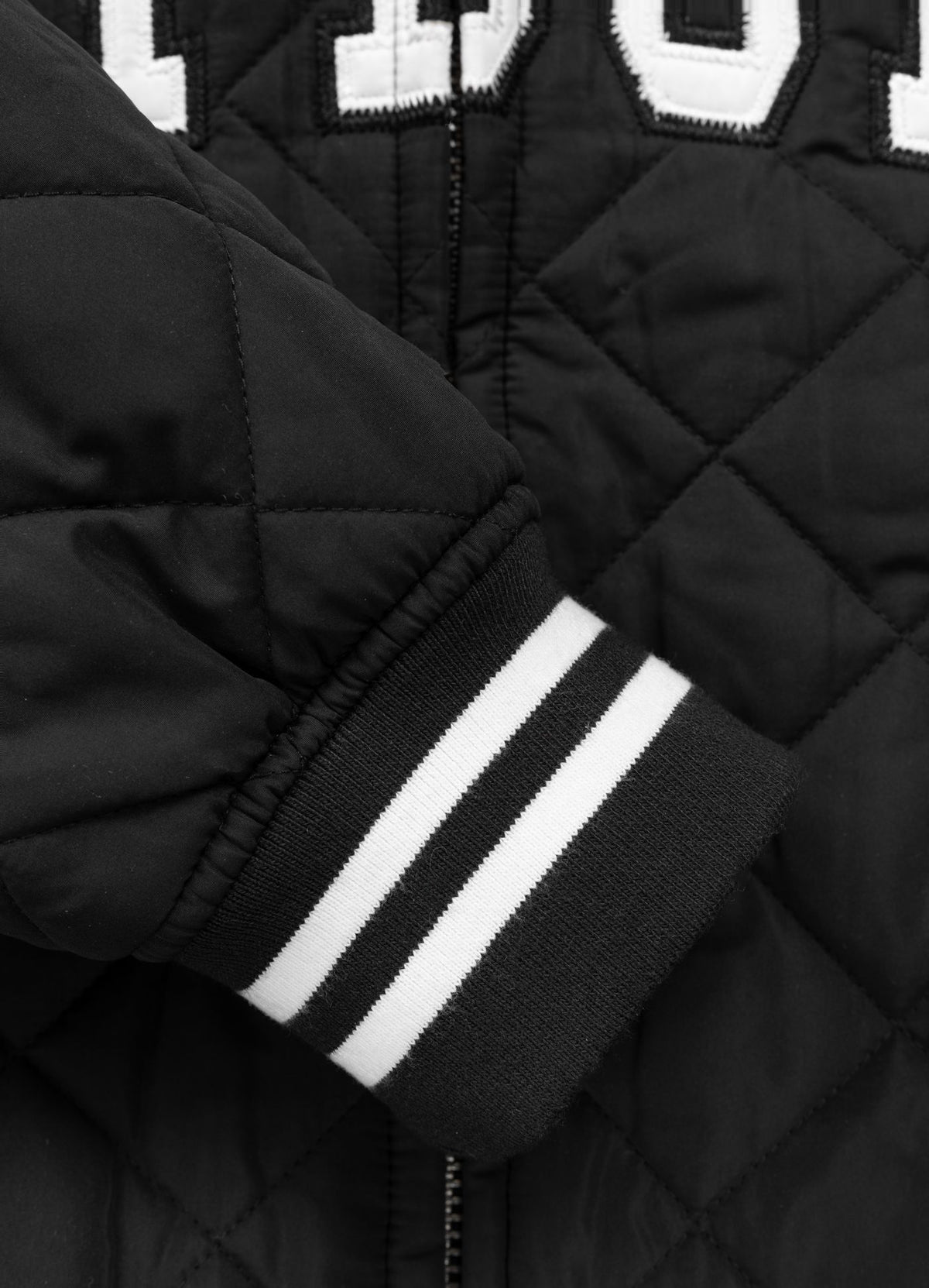 Quilted transitional baseball jacket JUPITER
