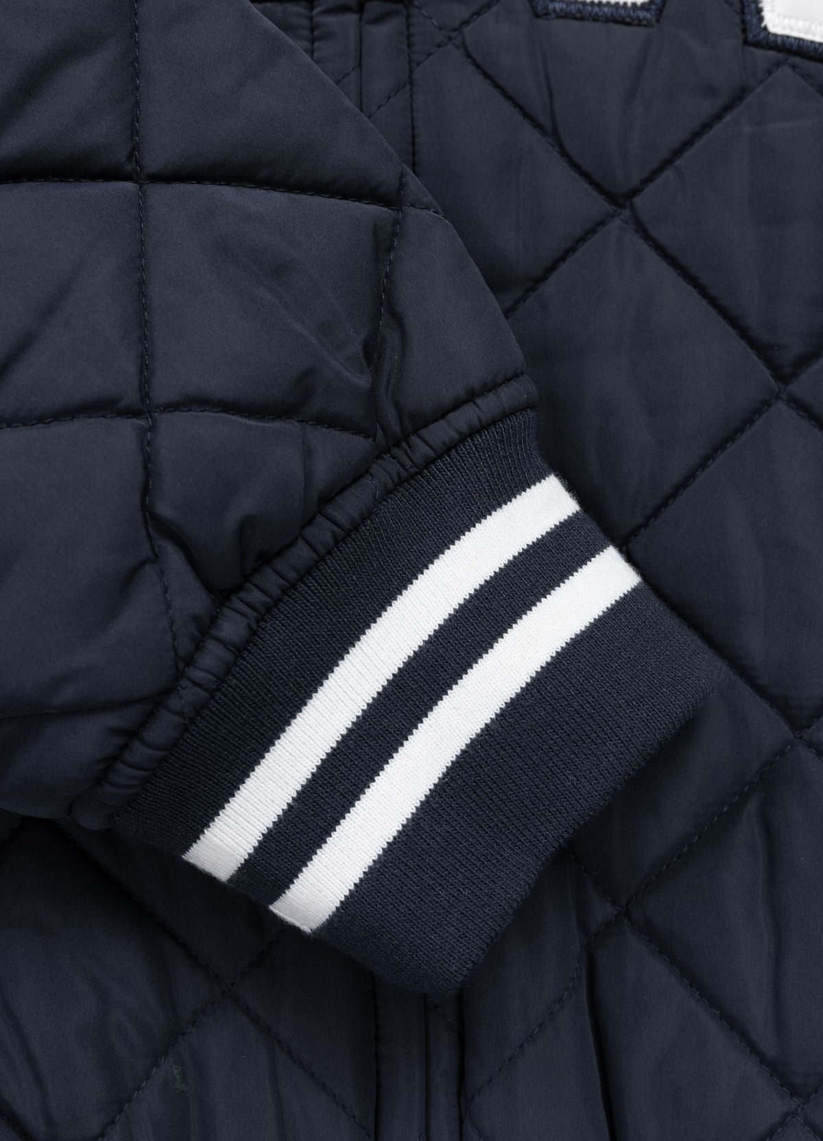 Quilted transitional baseball jacket JUPITER