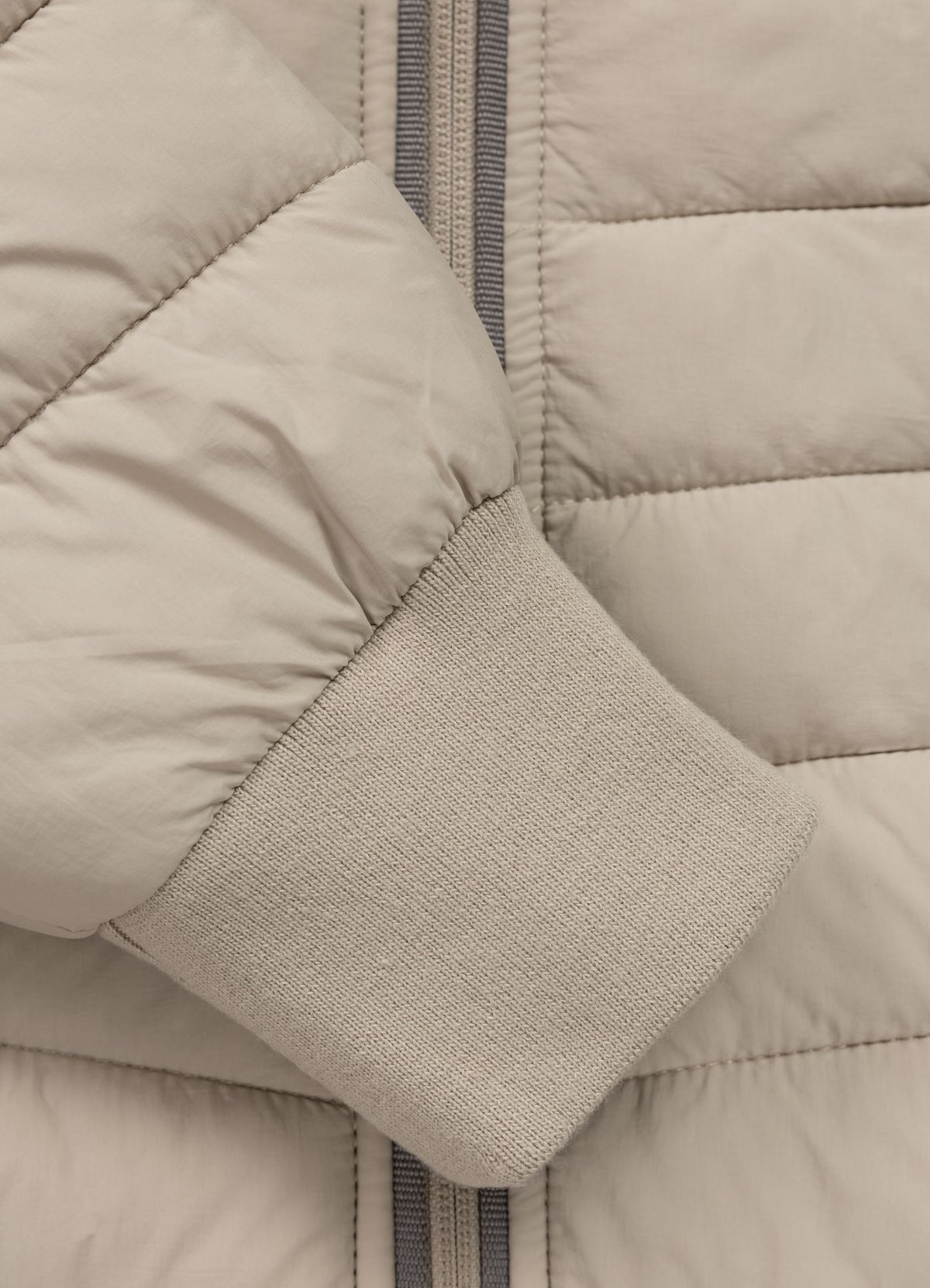 Quilted winter jacket NAYLOR