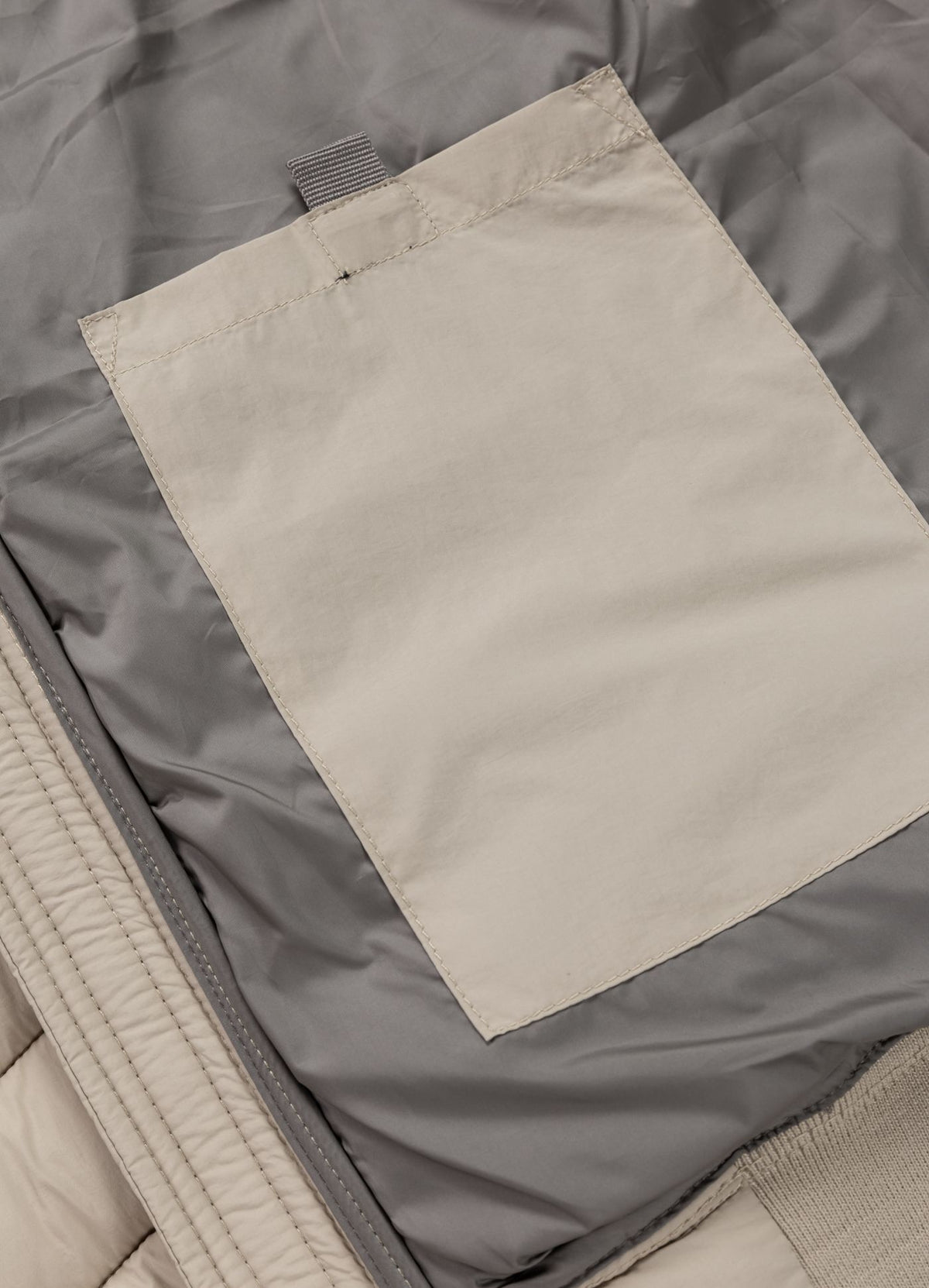 Quilted winter jacket NAYLOR