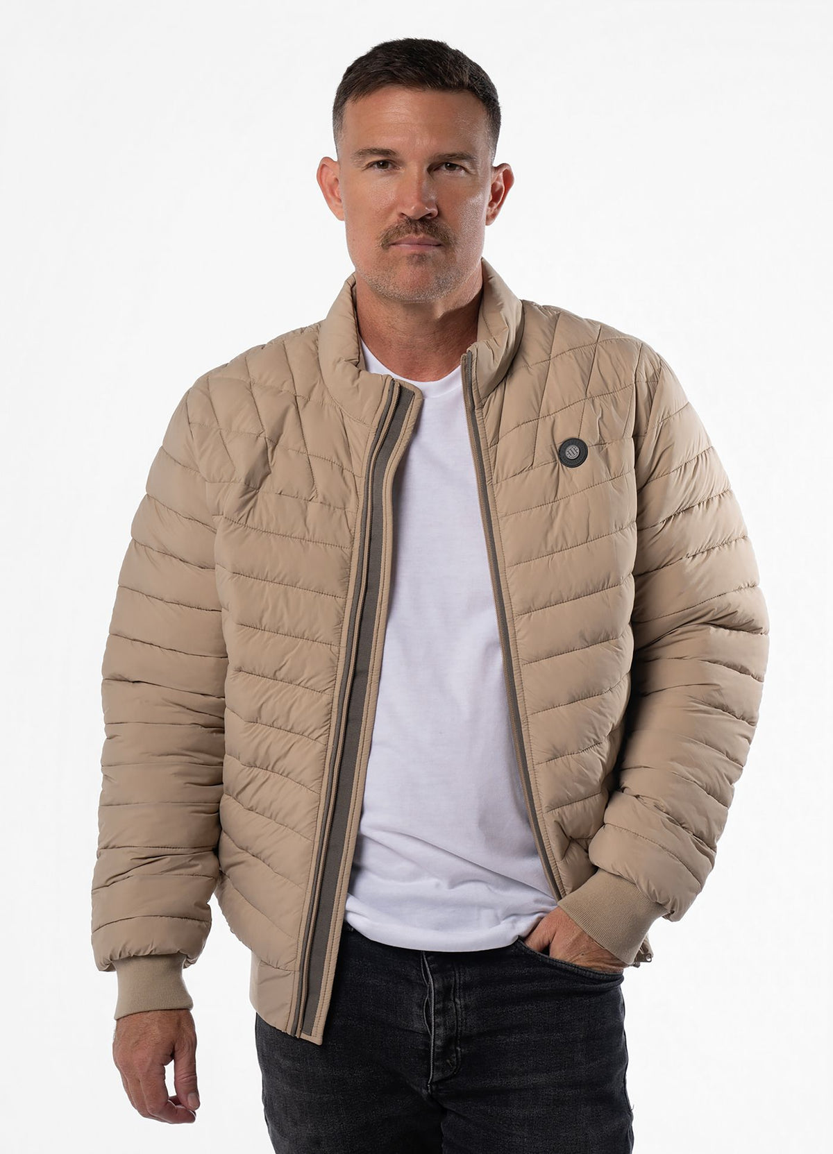 Quilted winter jacket NAYLOR