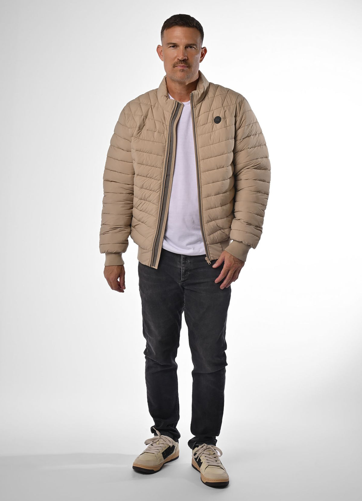 Quilted winter jacket NAYLOR
