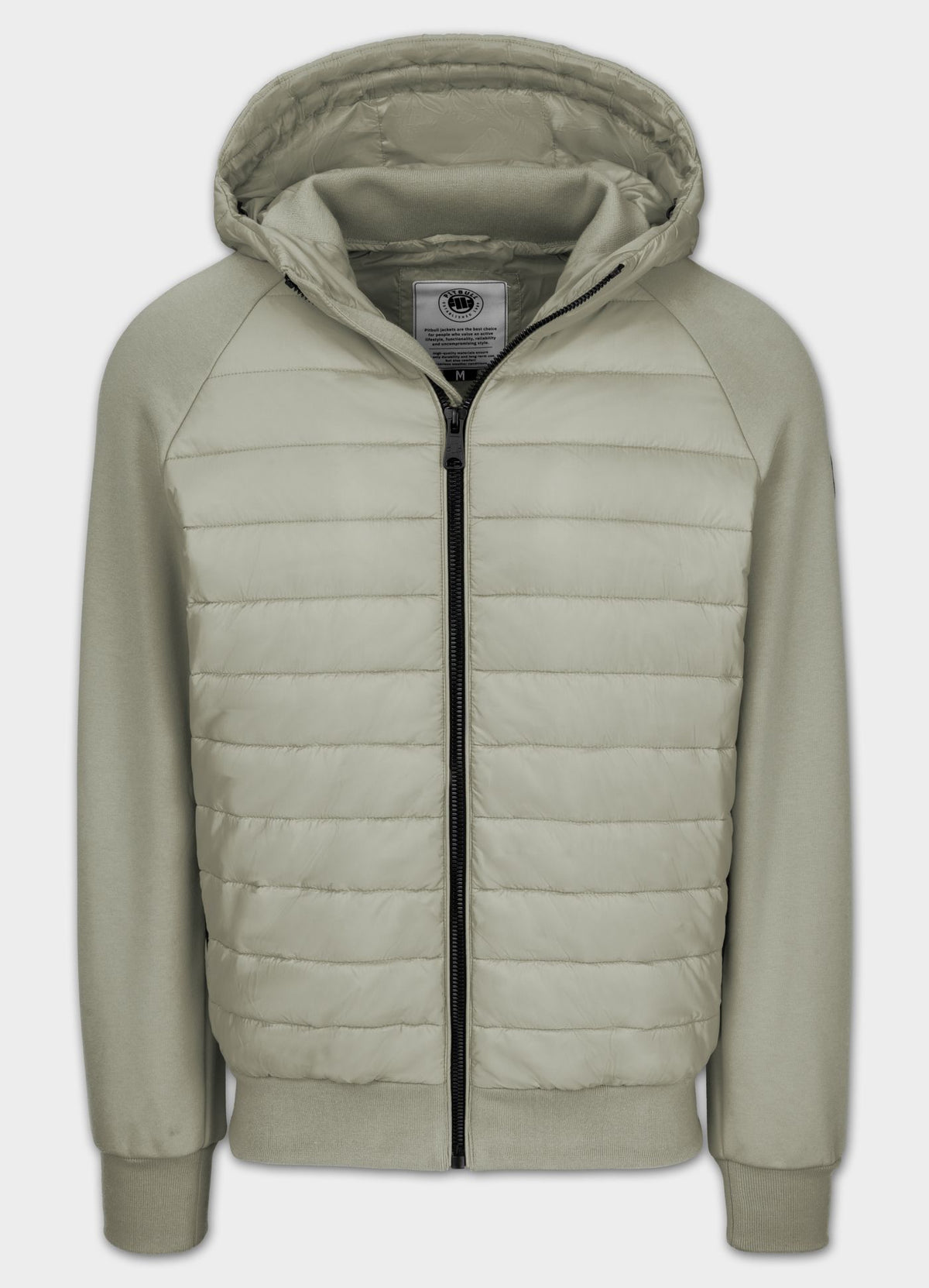 PALOMAR Hybrid transitional hooded jacket
