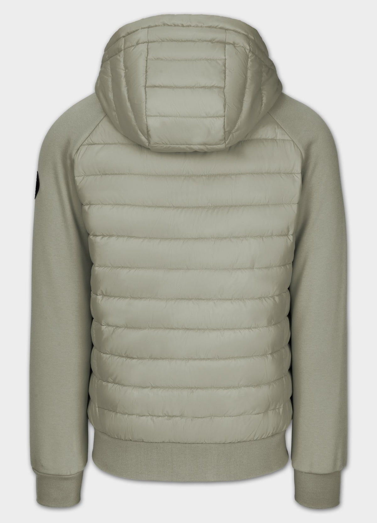 PALOMAR Hybrid transitional hooded jacket