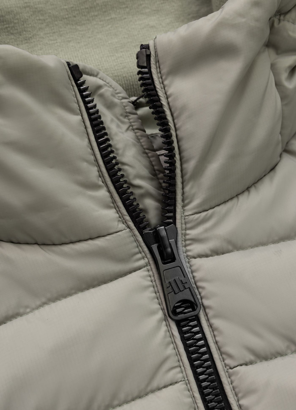 PALOMAR Hybrid transitional hooded jacket