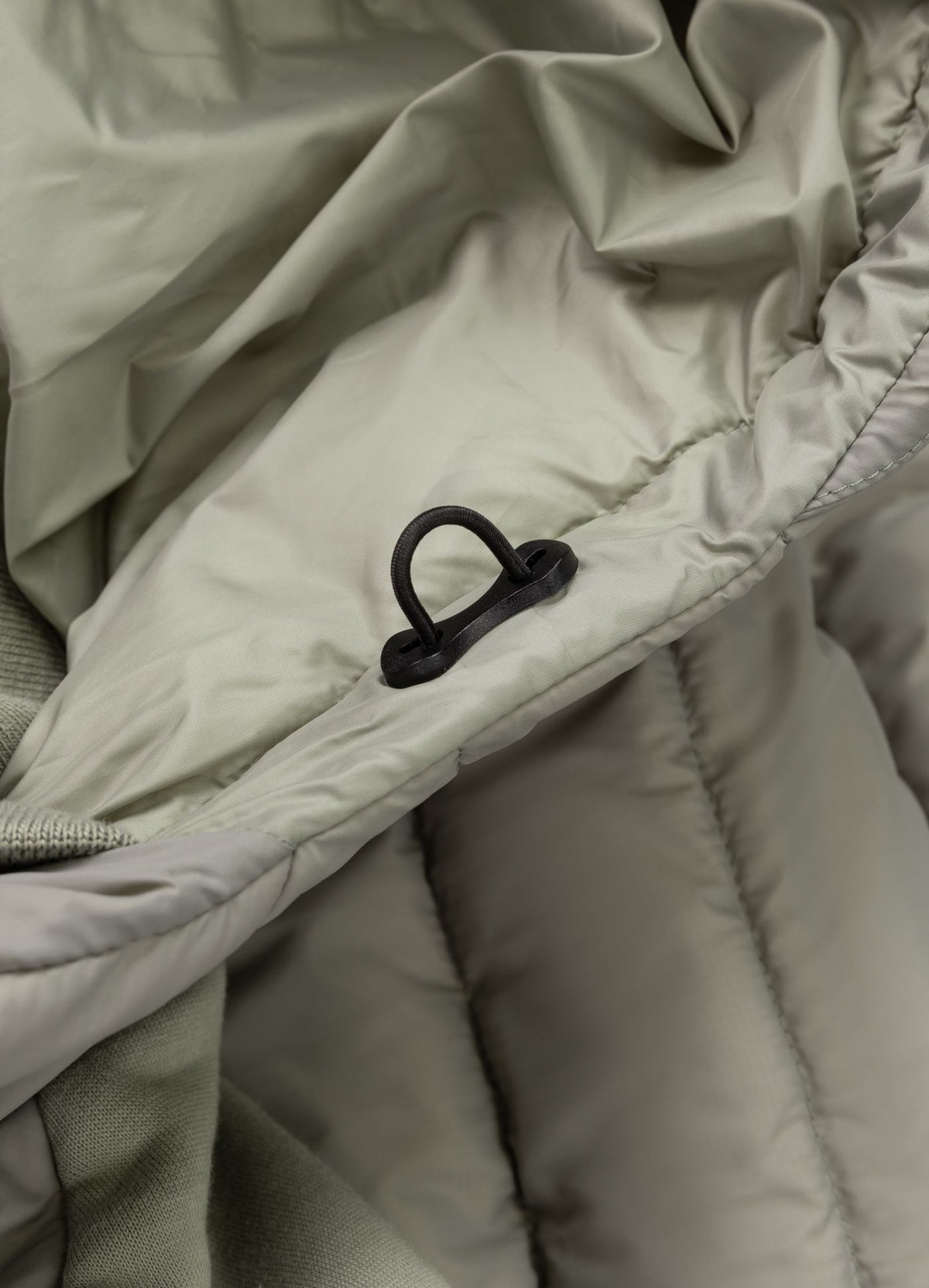 PALOMAR Hybrid transitional hooded jacket