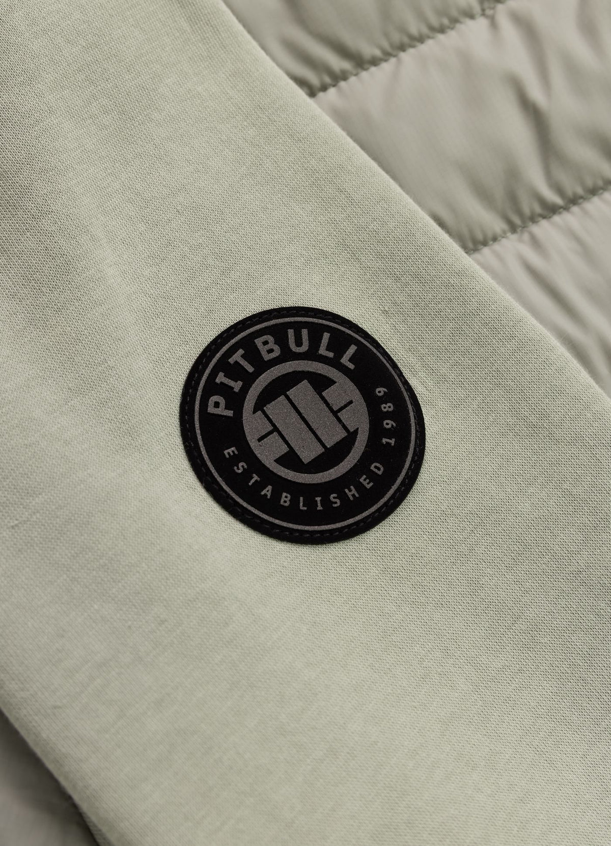 PALOMAR Hybrid transitional hooded jacket