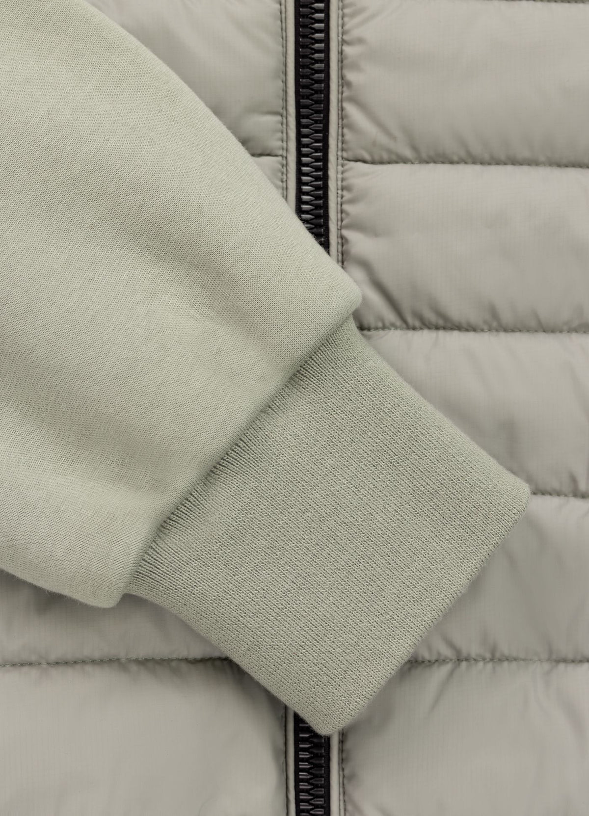 PALOMAR Hybrid transitional hooded jacket