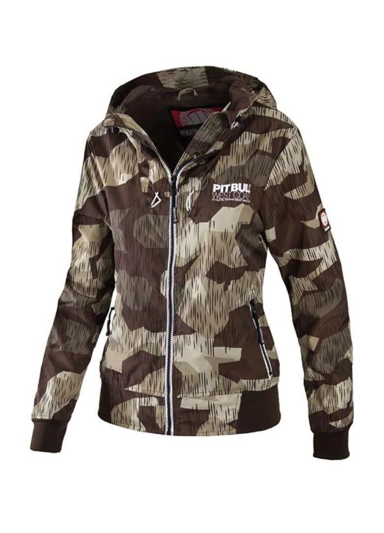 Women&#39;s transitional jacket Aaricia III Camo