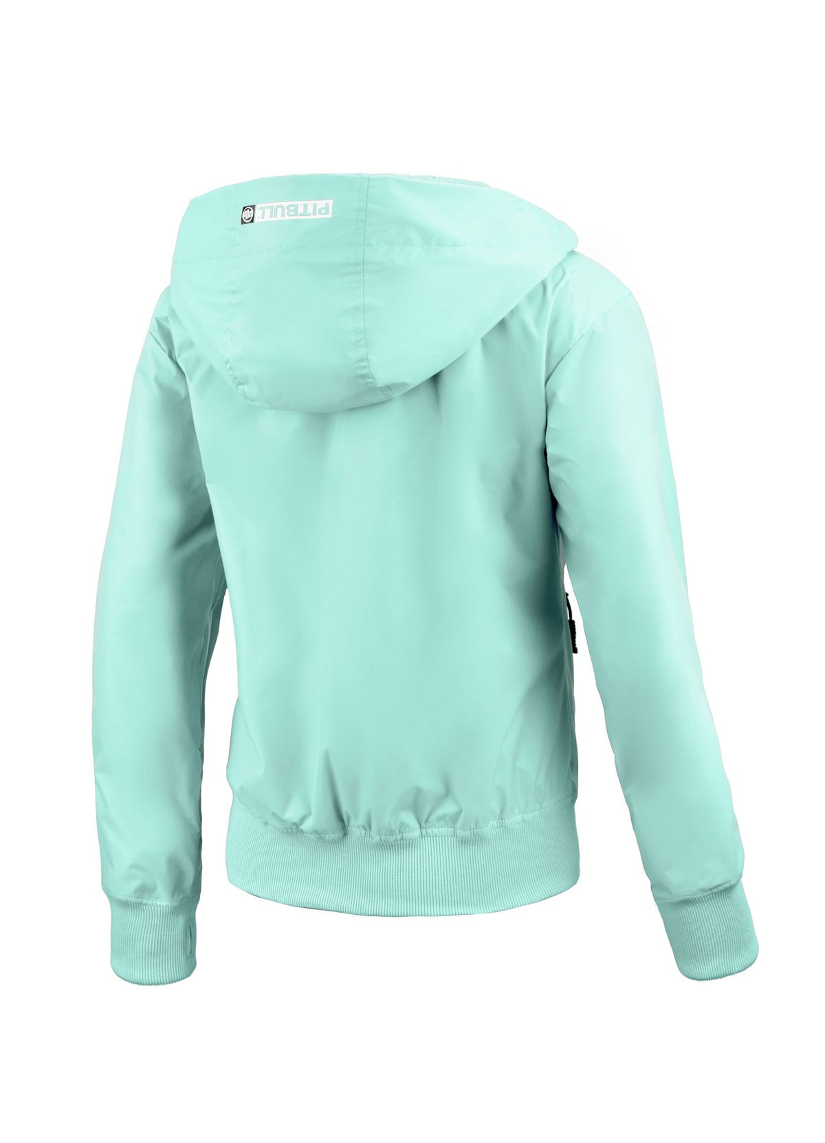 Women&#39;s transitional hooded jacket Aaricia Logo