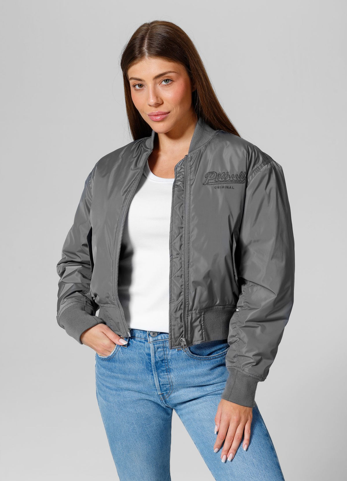 Women&#39;s transitional jacket Angel