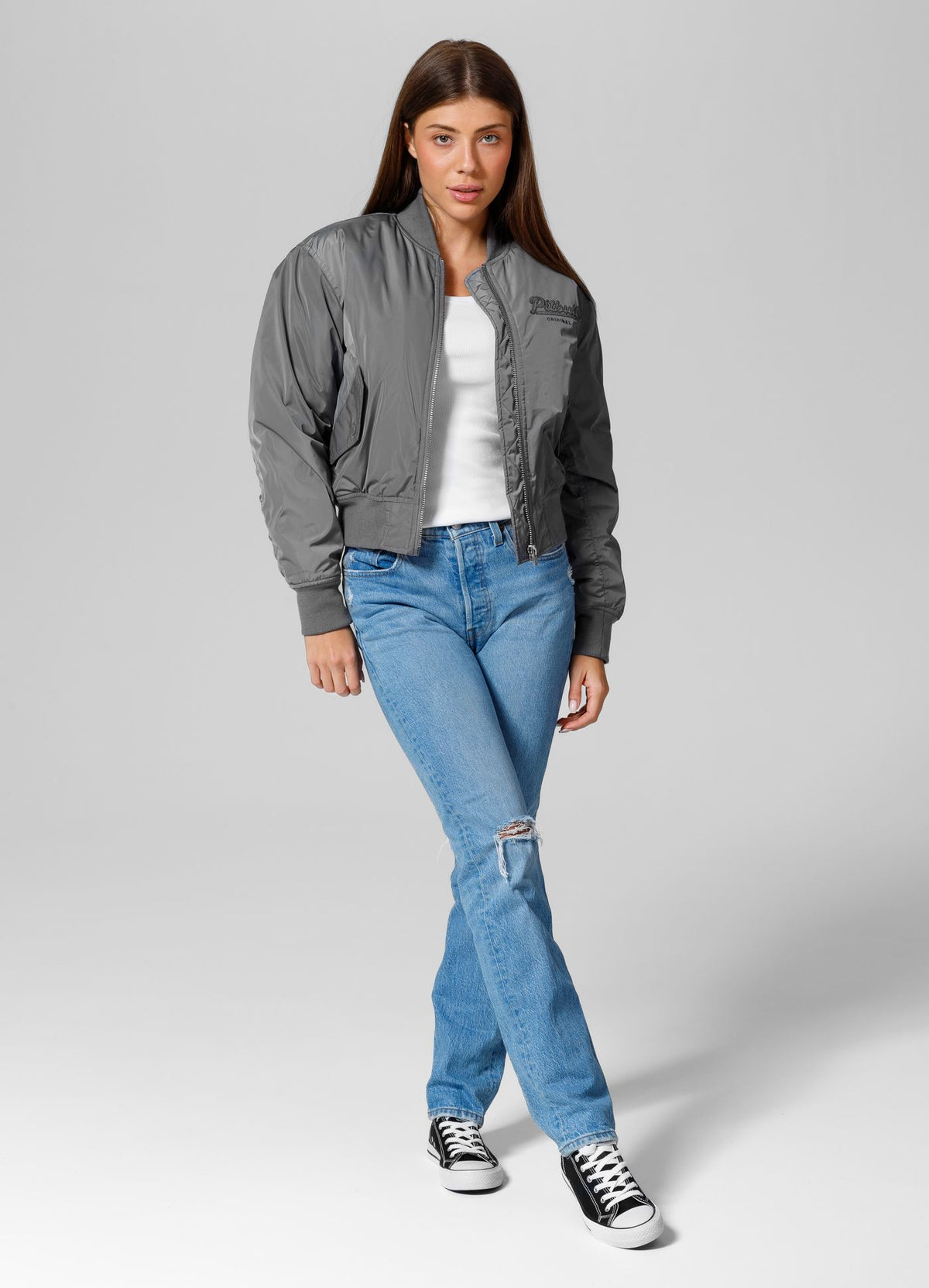 Women&#39;s transitional jacket Angel