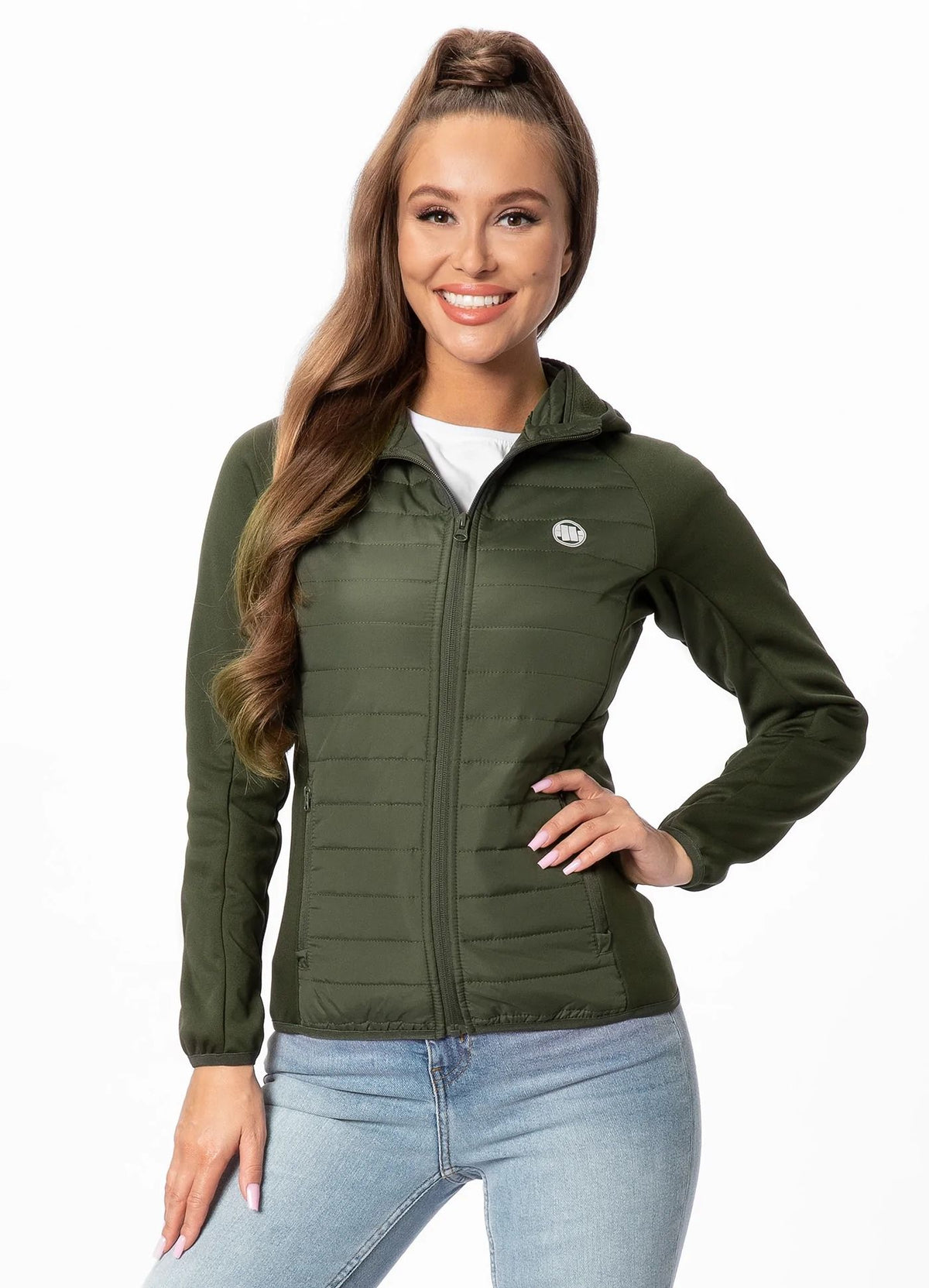 Women&#39;s transitional hooded jacket Dillard