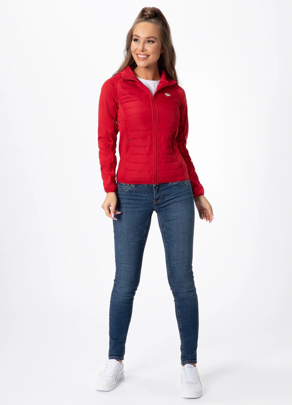 Women&#39;s transitional hooded jacket Dillard