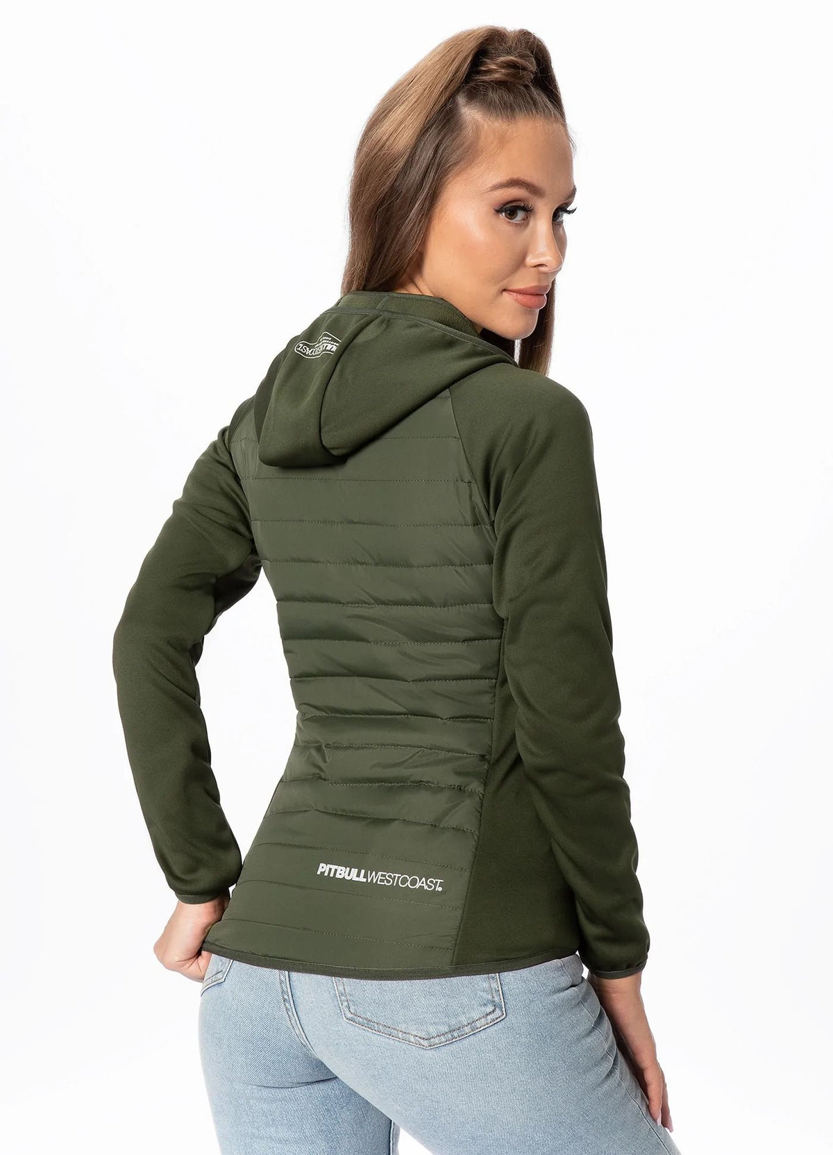 Women&#39;s transitional hooded jacket Dillard