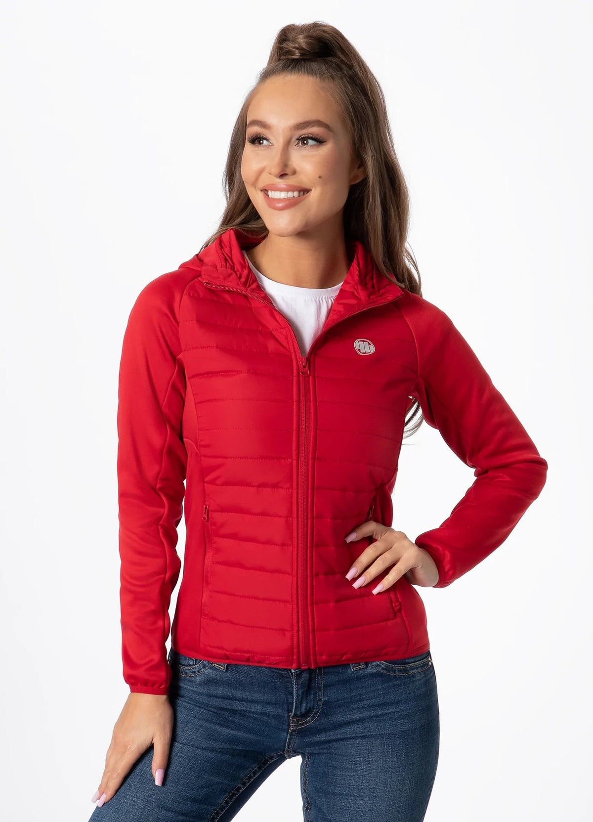 Women&#39;s transitional hooded jacket Dillard