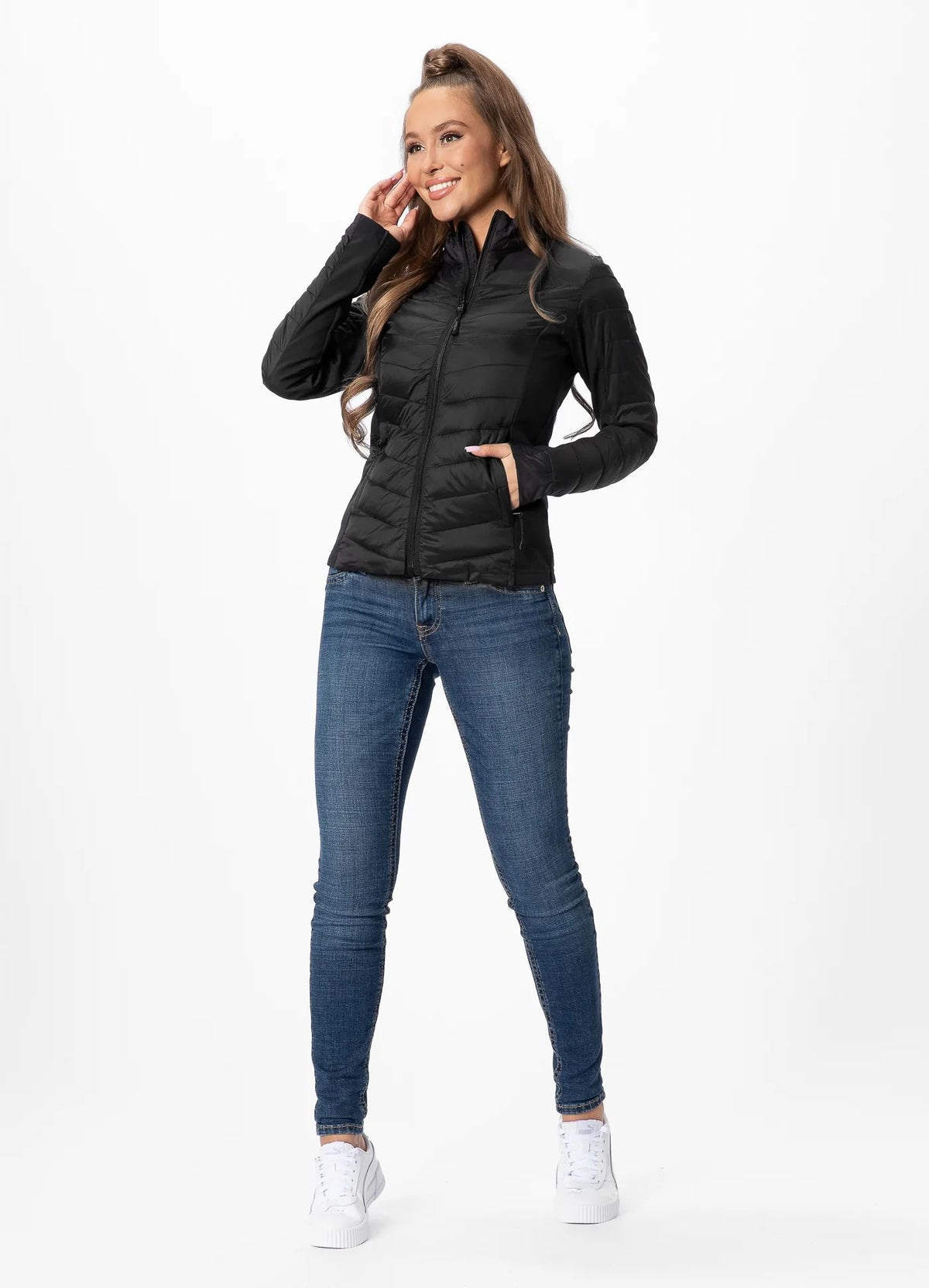 Women&#39;s transitional jacket Omega