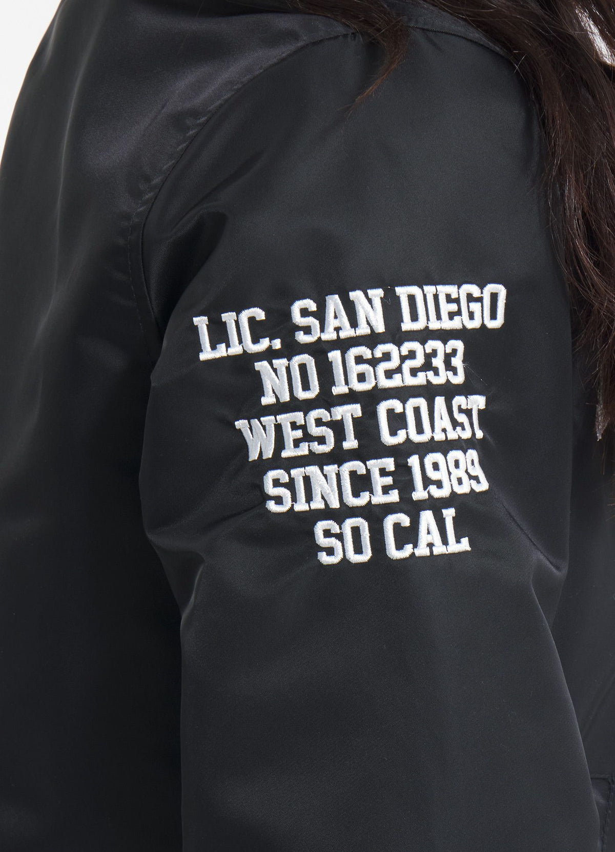 Women&#39;s jacket Tequila III - Black