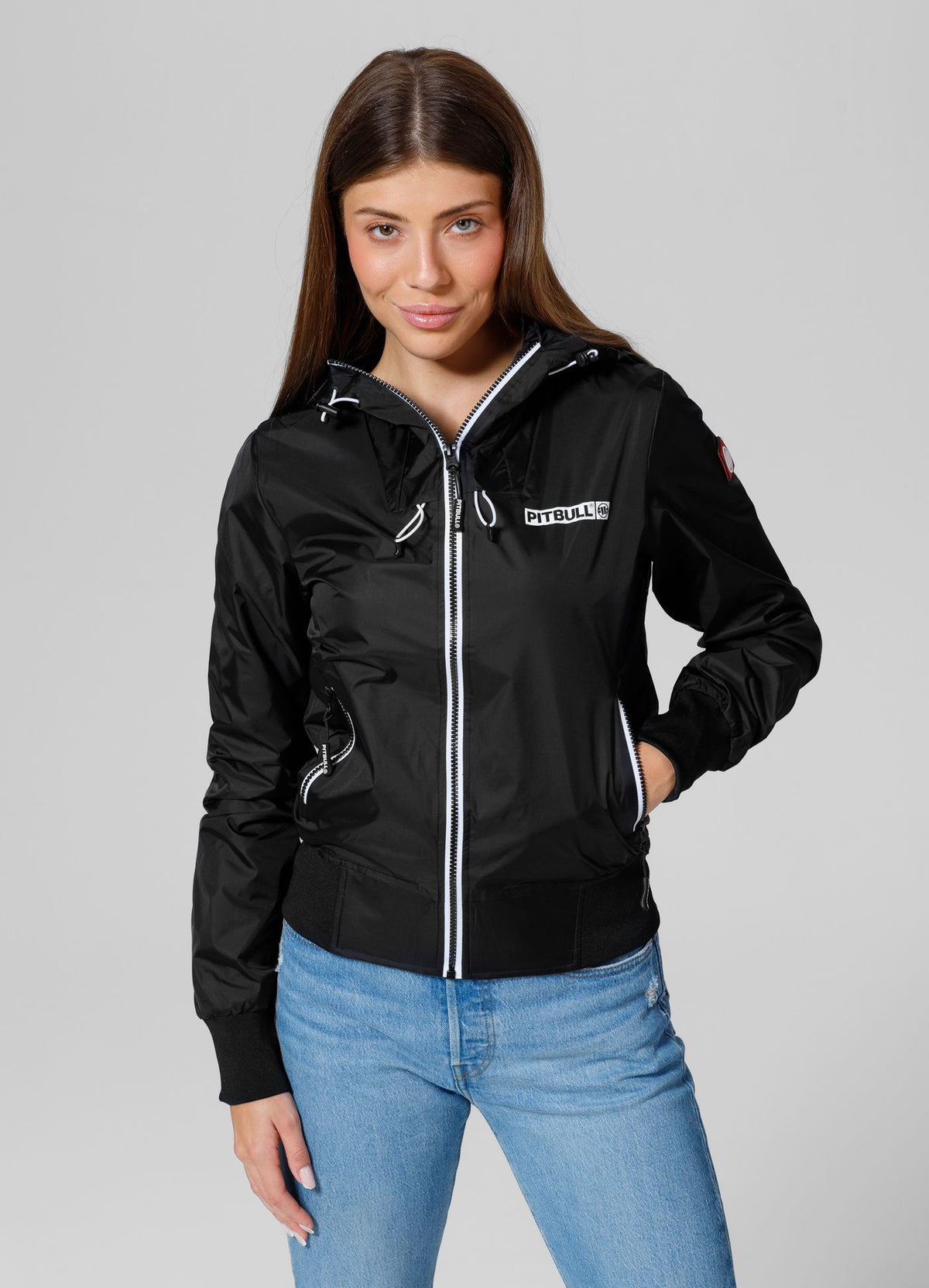 Women&#39;s transitional hooded jacket Aaricia Hilltop