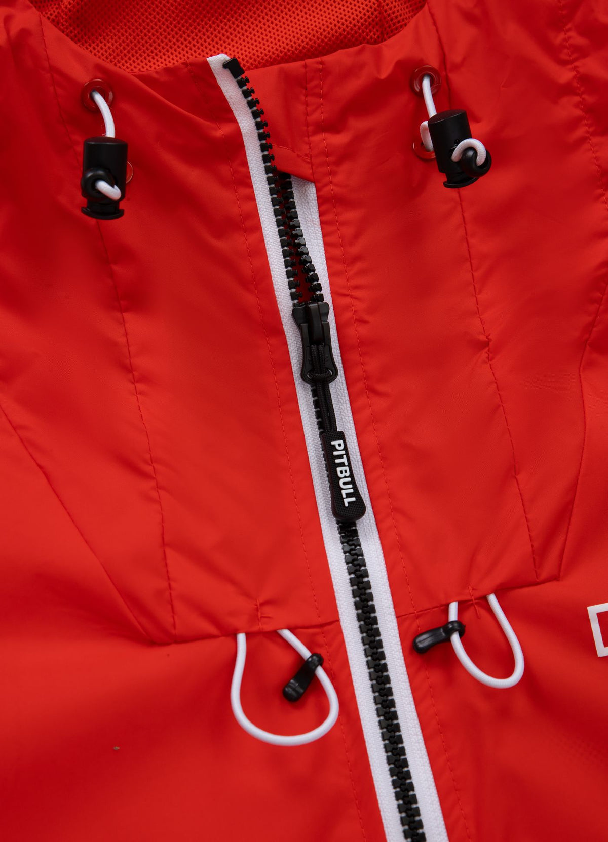 Women&#39;s hooded jacket Aaricia Hilltop - Flame red