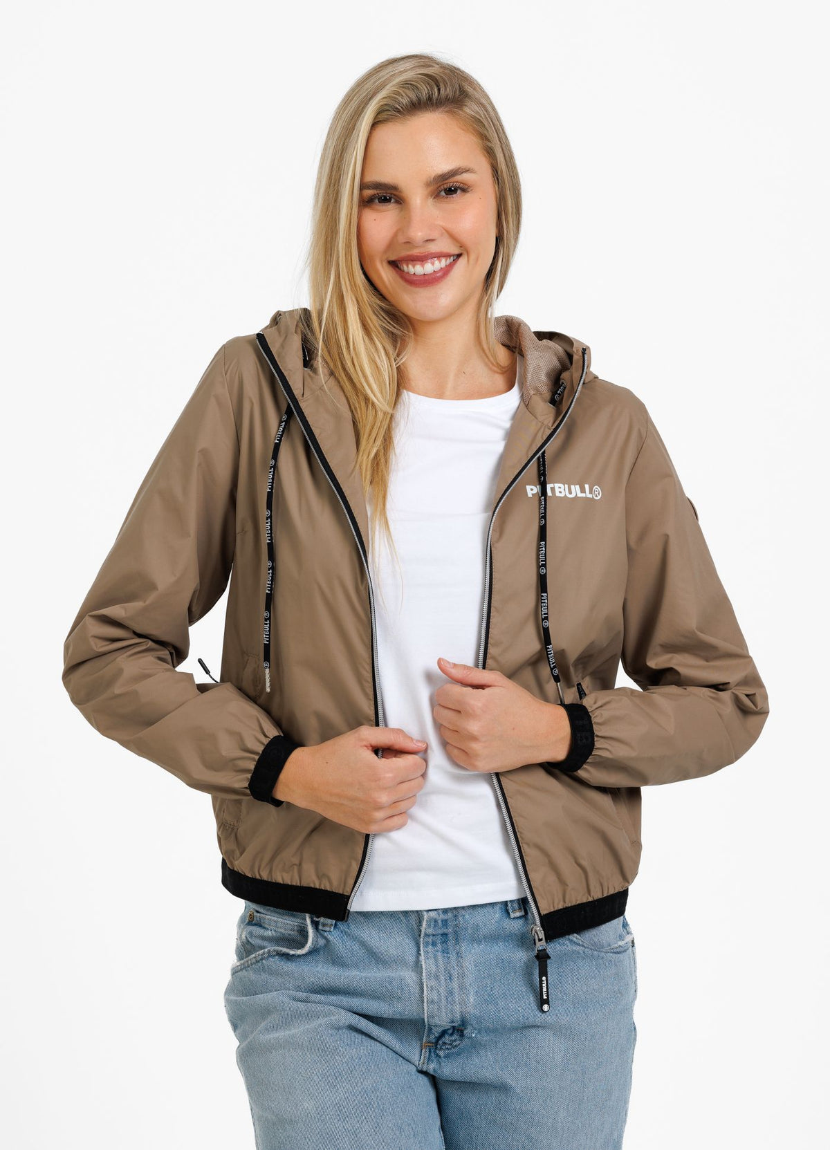 Women&#39;s transitional hooded jacket Dahlia II