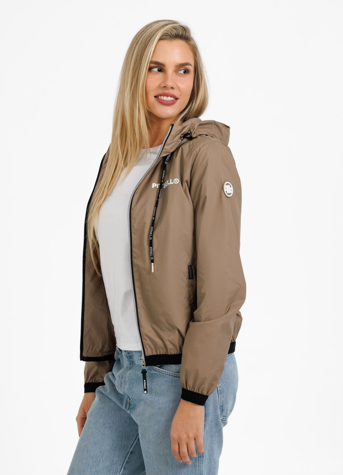 Women&#39;s transitional hooded jacket Dahlia II