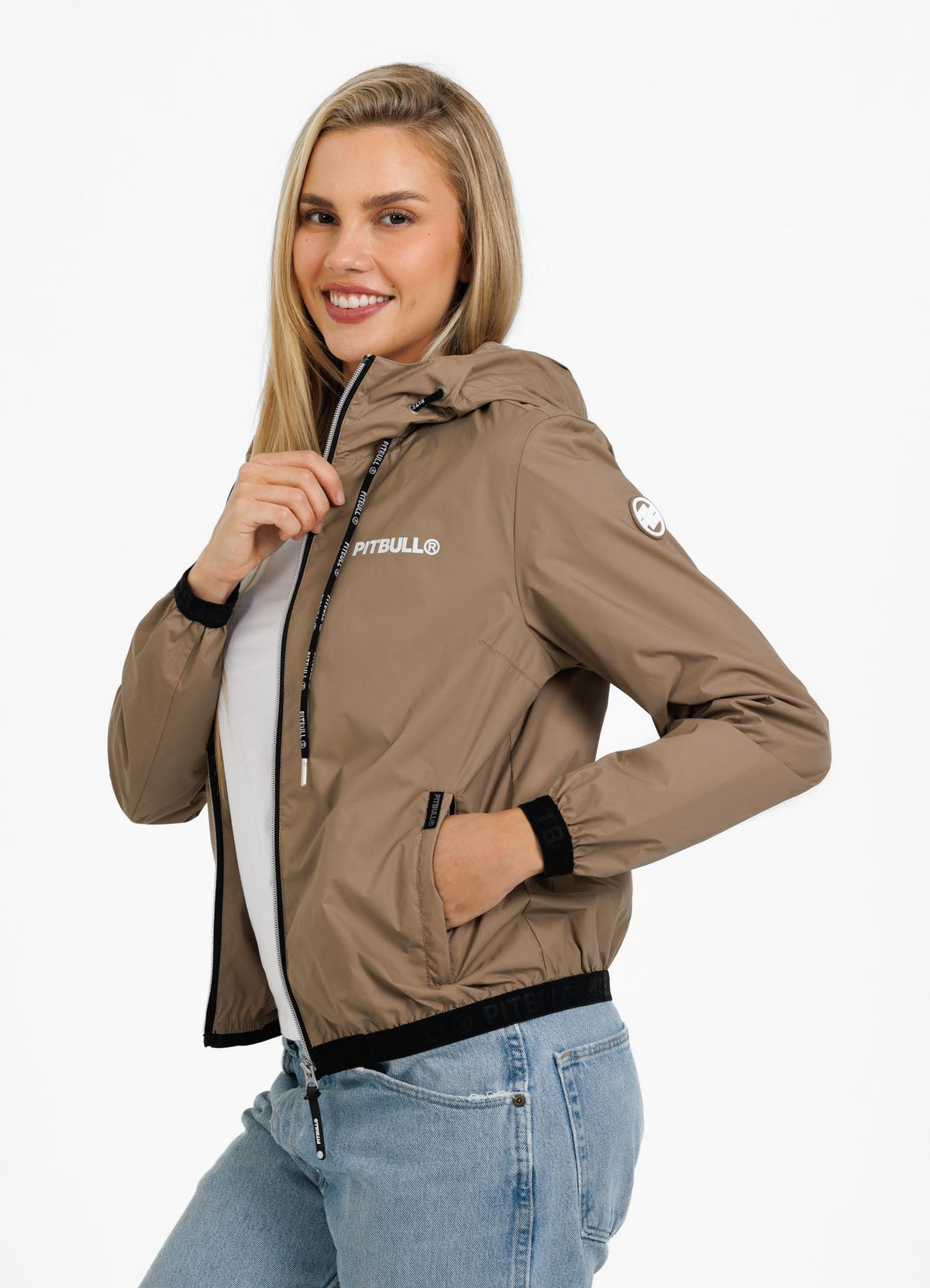 Women&#39;s transitional hooded jacket Dahlia II