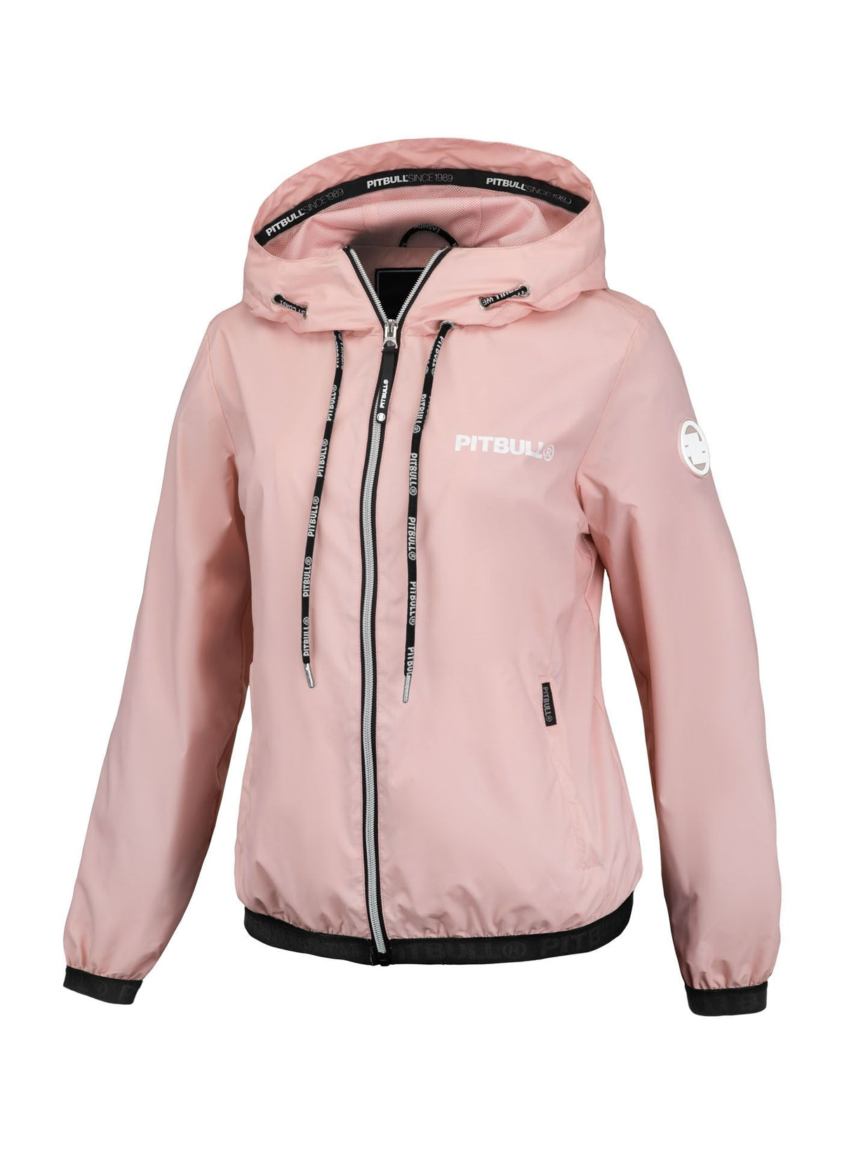 Women&#39;s transitional hooded jacket Dahlia II