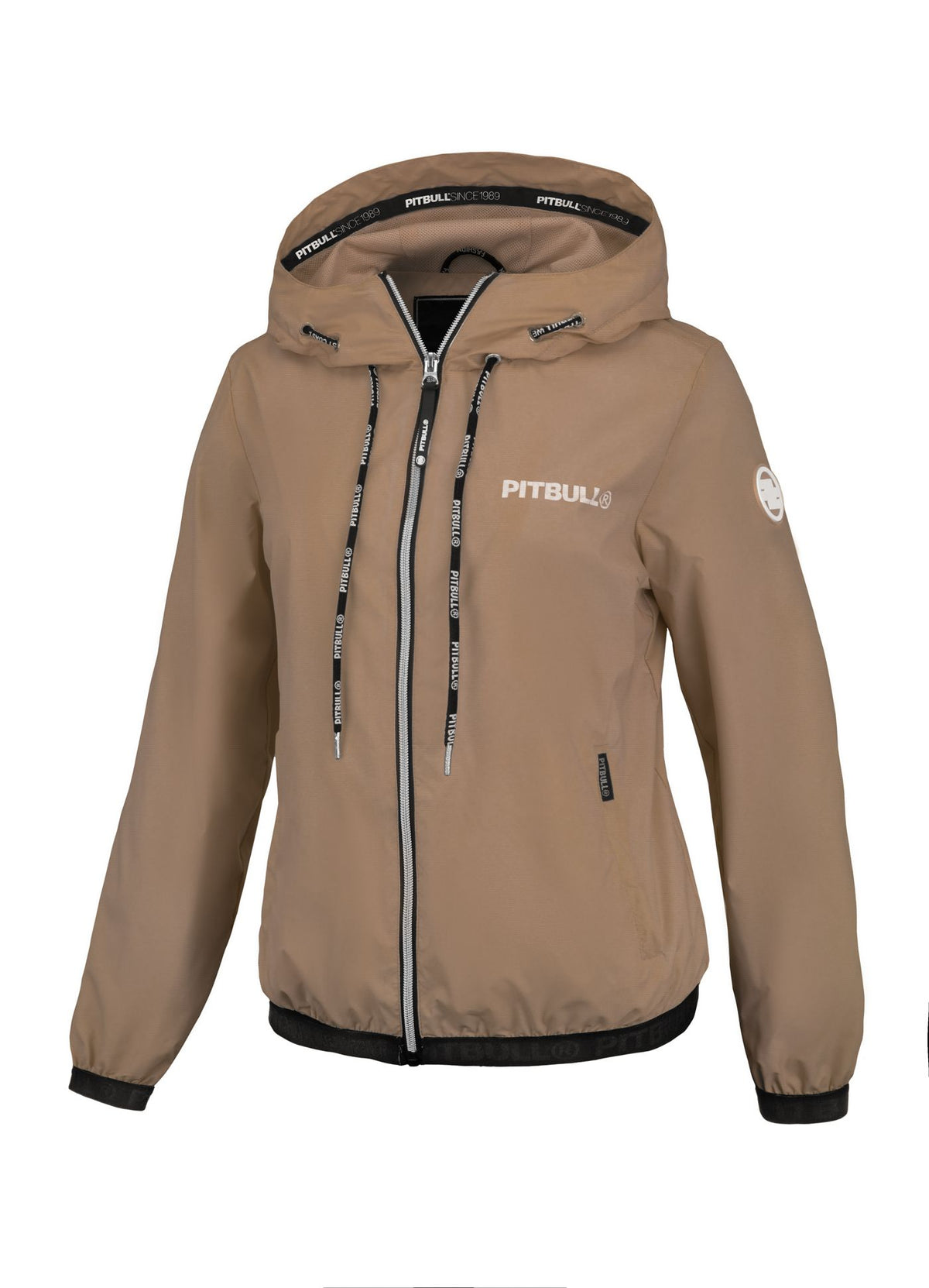 Women&#39;s transitional hooded jacket Dahlia II