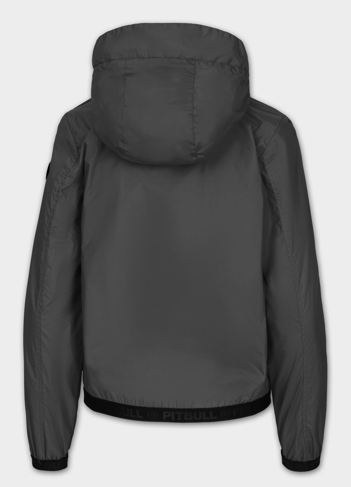 Women's hooded jacket PRIMOSA - Graphite