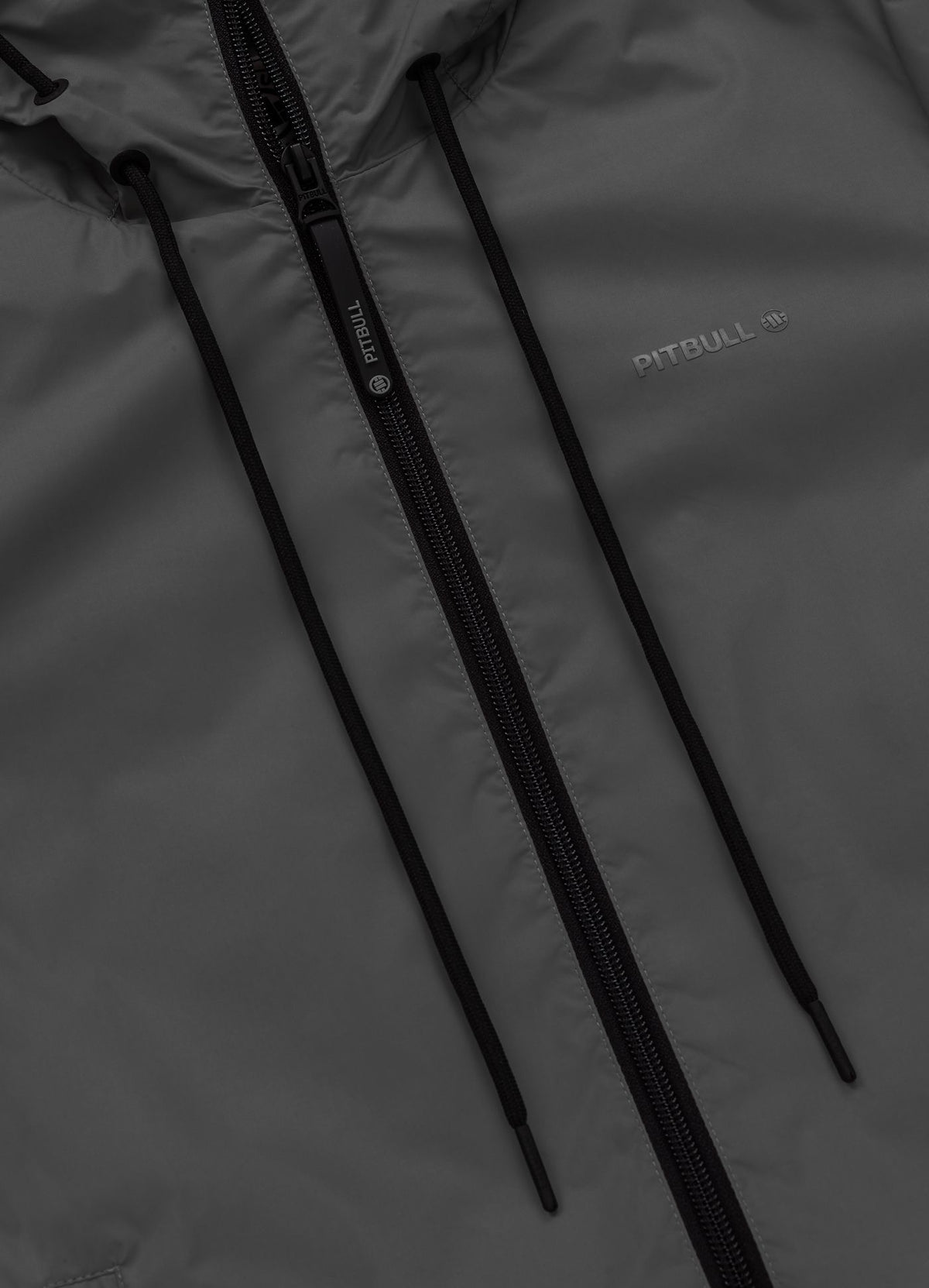 Women's hooded jacket PRIMOSA - Graphite