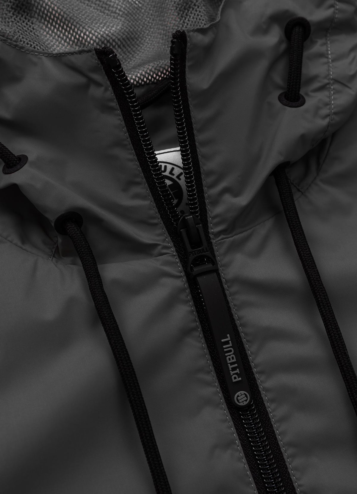 Women's hooded jacket PRIMOSA - Graphite