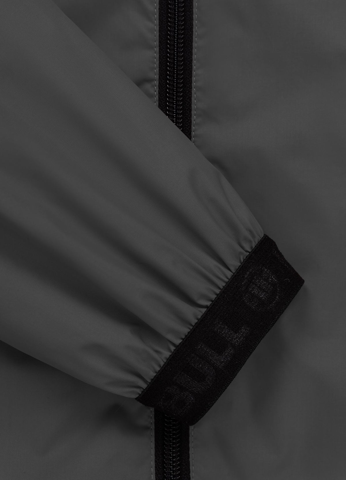 Women's hooded jacket PRIMOSA - Graphite