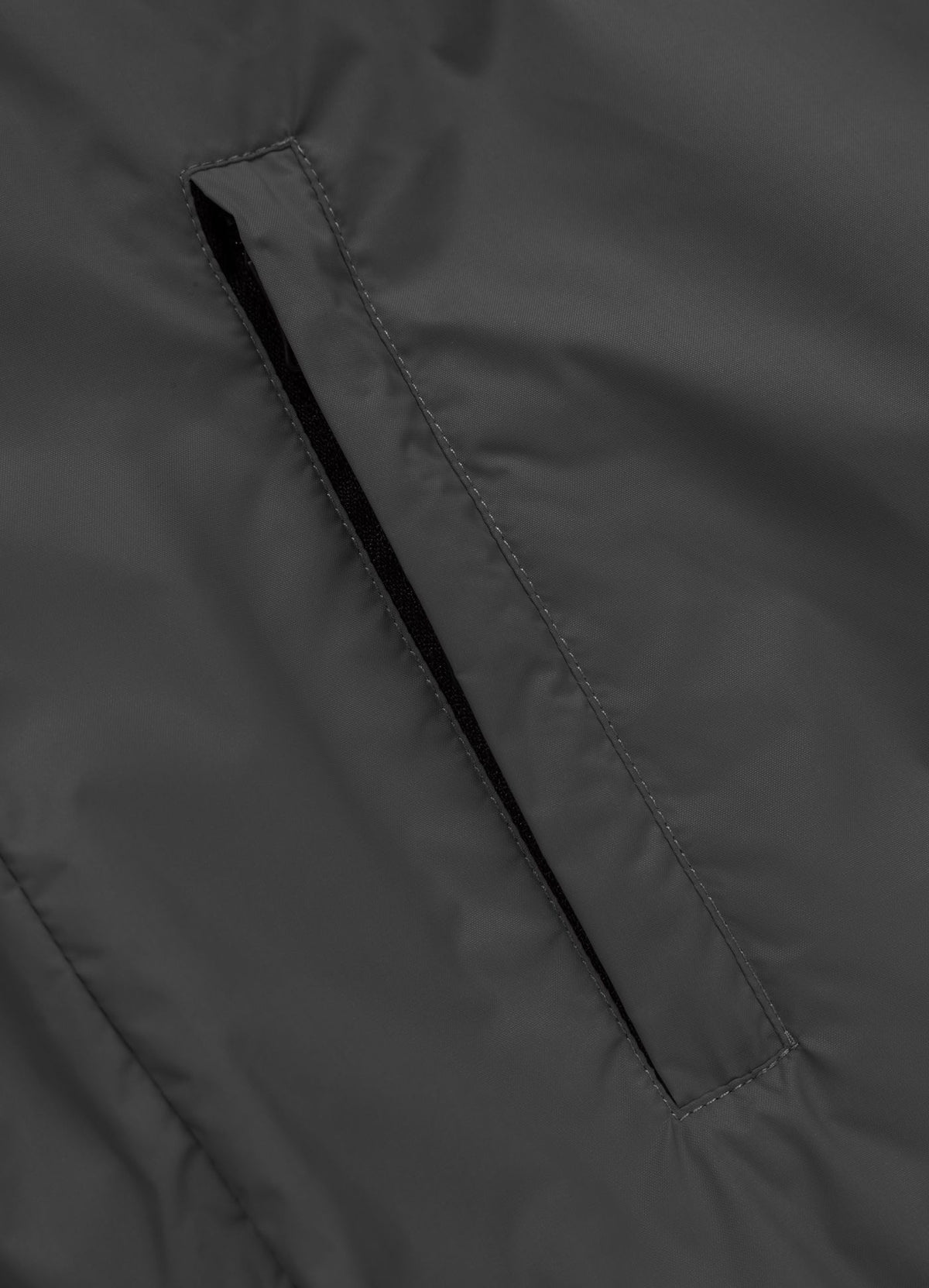 Women's hooded jacket PRIMOSA - Graphite