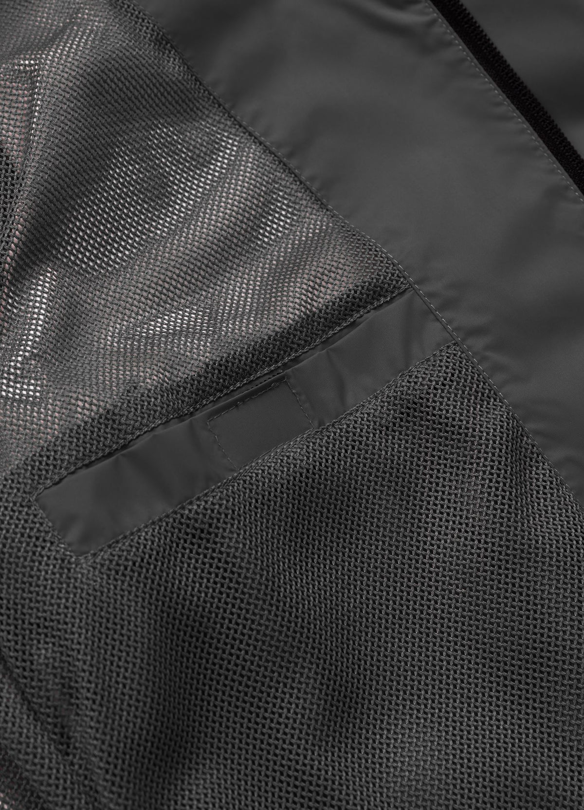 Women's hooded jacket PRIMOSA - Graphite