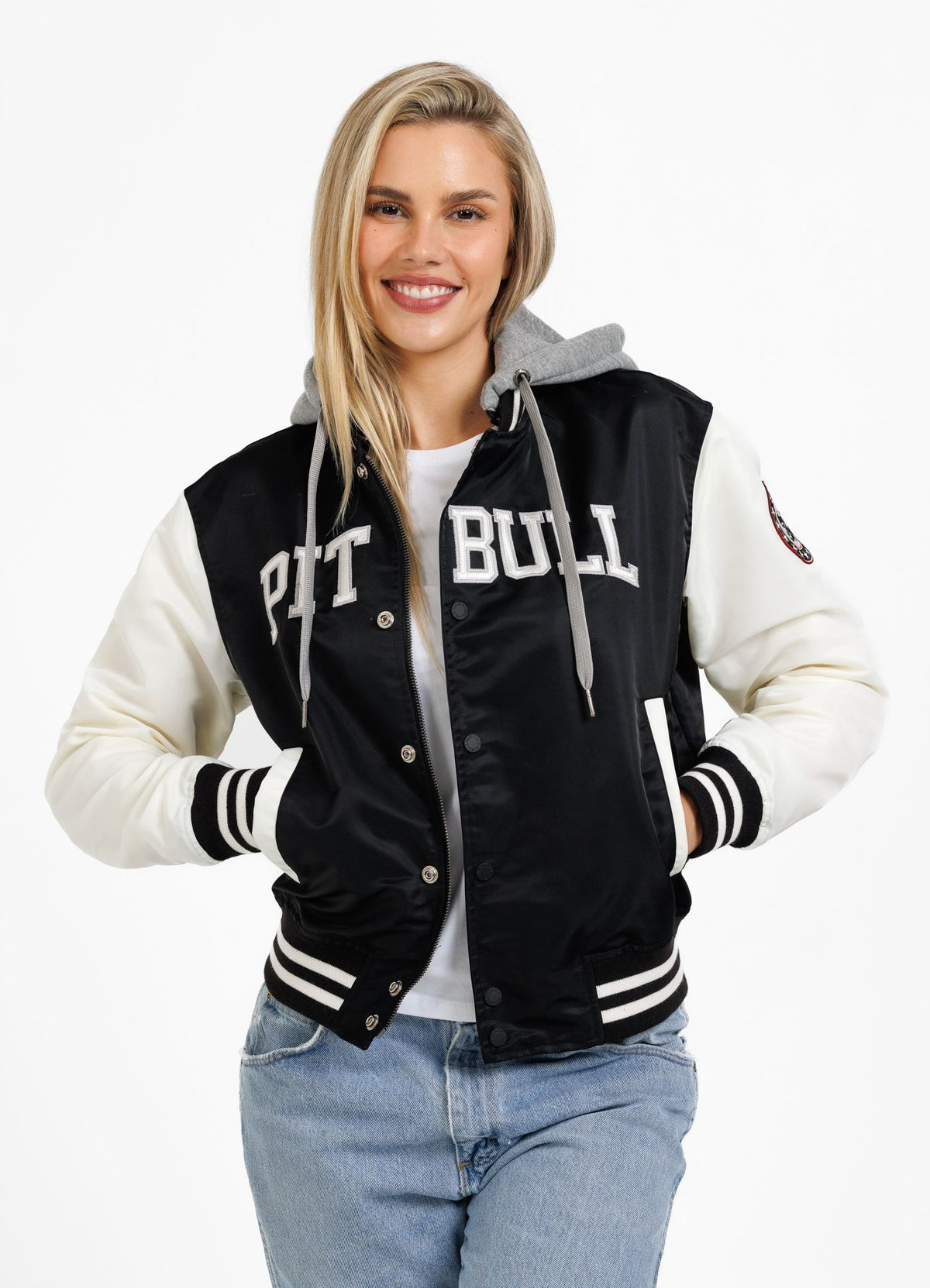 Women&#39;s hooded jacket Eagle Ridge - Black