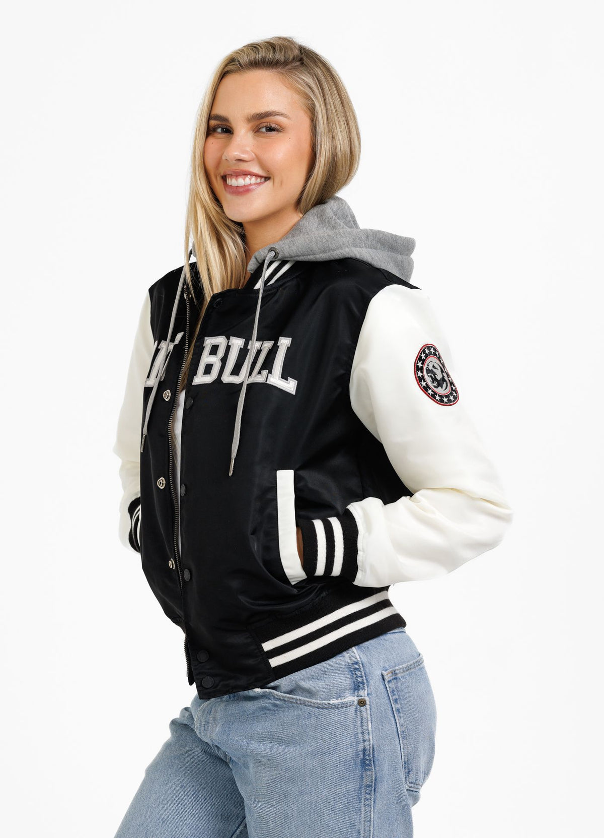 Women&#39;s hooded jacket Eagle Ridge - Black