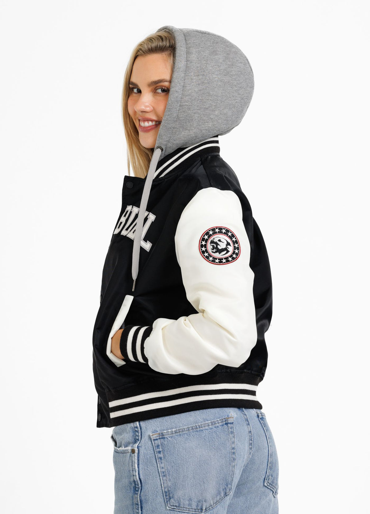 Women&#39;s hooded jacket Eagle Ridge - Black